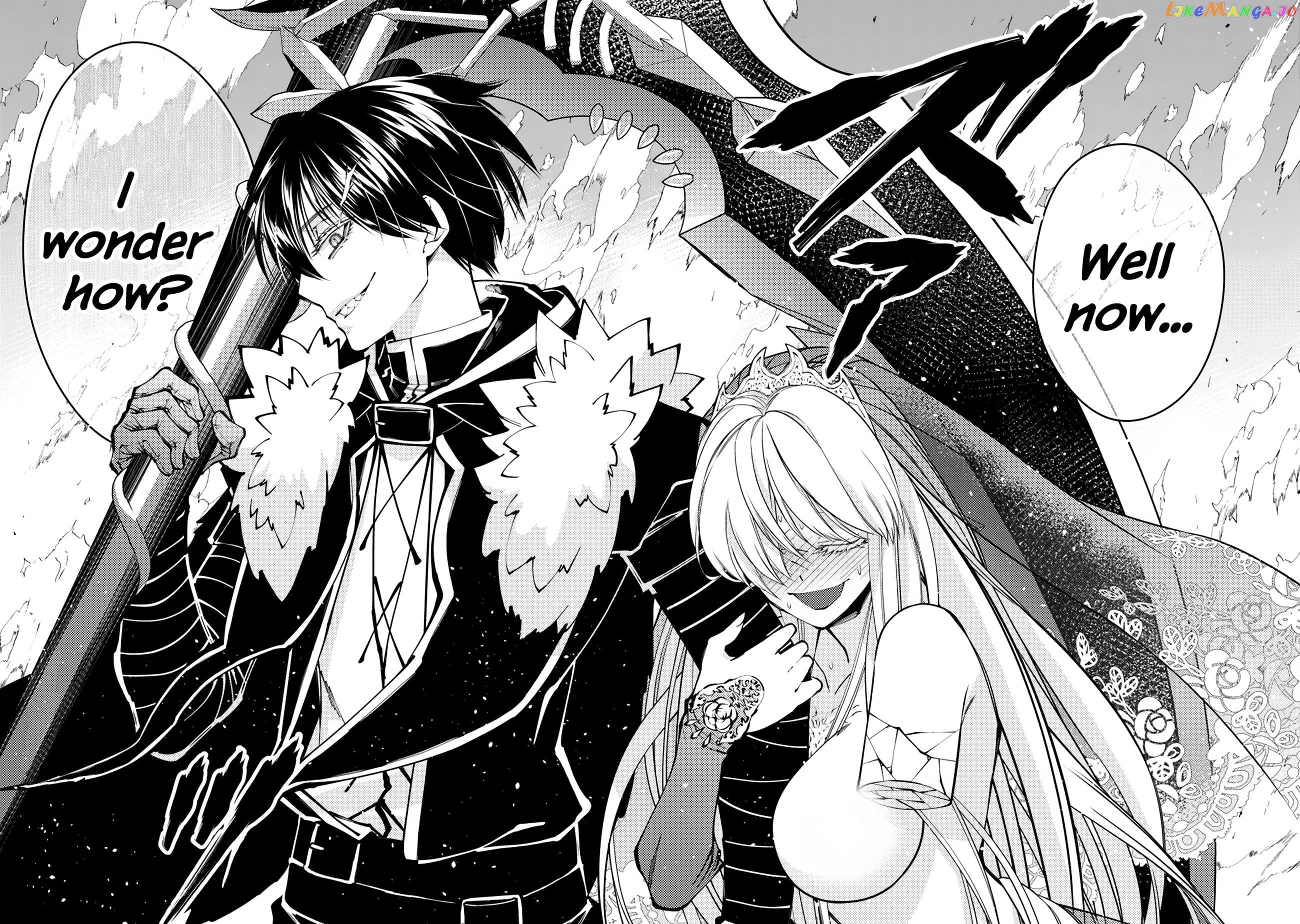 Fukushuu o Koinegau Saikyou Yuusha wa, Yami no Chikara de Senmetsu Musou Suru chapter 78 - page 21