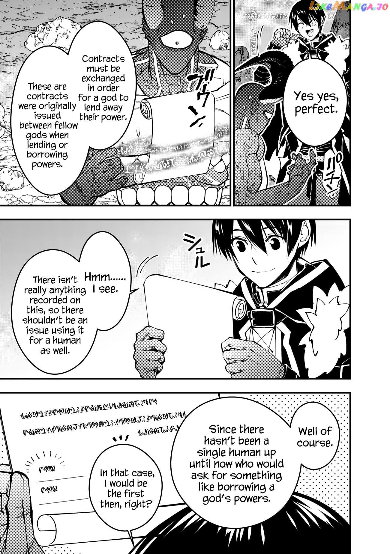 Fukushuu o Koinegau Saikyou Yuusha wa, Yami no Chikara de Senmetsu Musou Suru chapter 78 - page 3