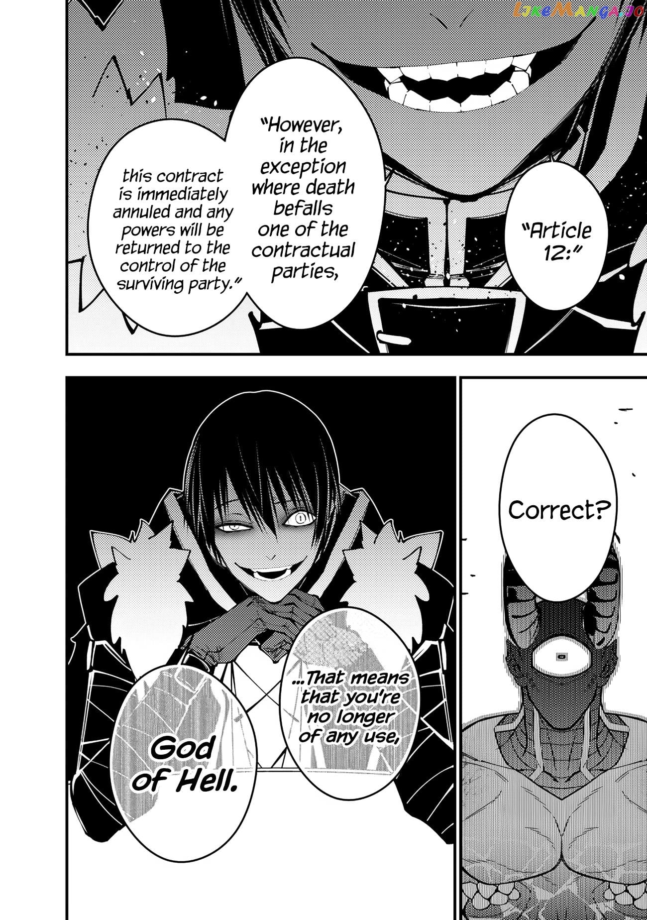 Fukushuu o Koinegau Saikyou Yuusha wa, Yami no Chikara de Senmetsu Musou Suru chapter 78 - page 6