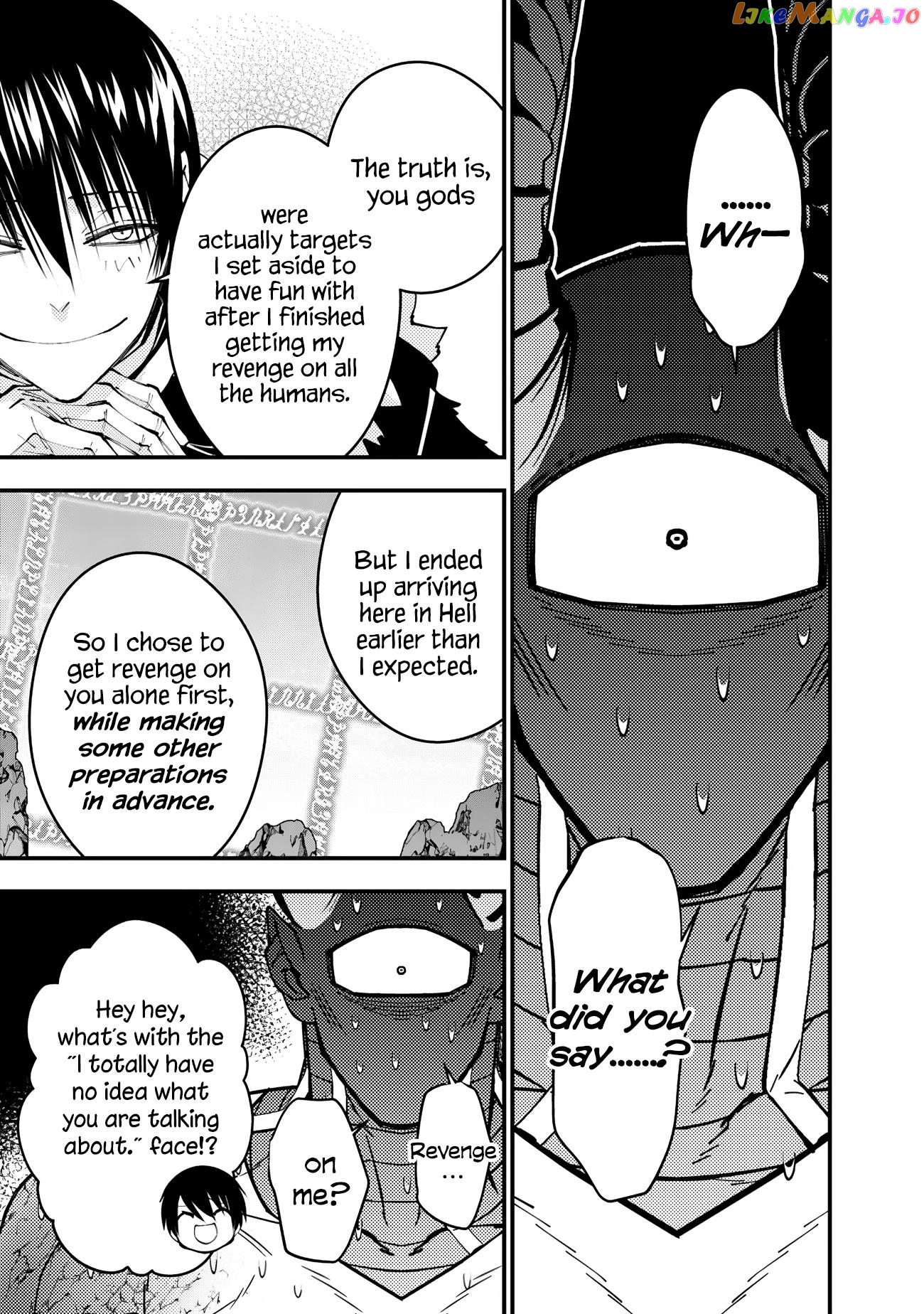Fukushuu o Koinegau Saikyou Yuusha wa, Yami no Chikara de Senmetsu Musou Suru chapter 78 - page 7