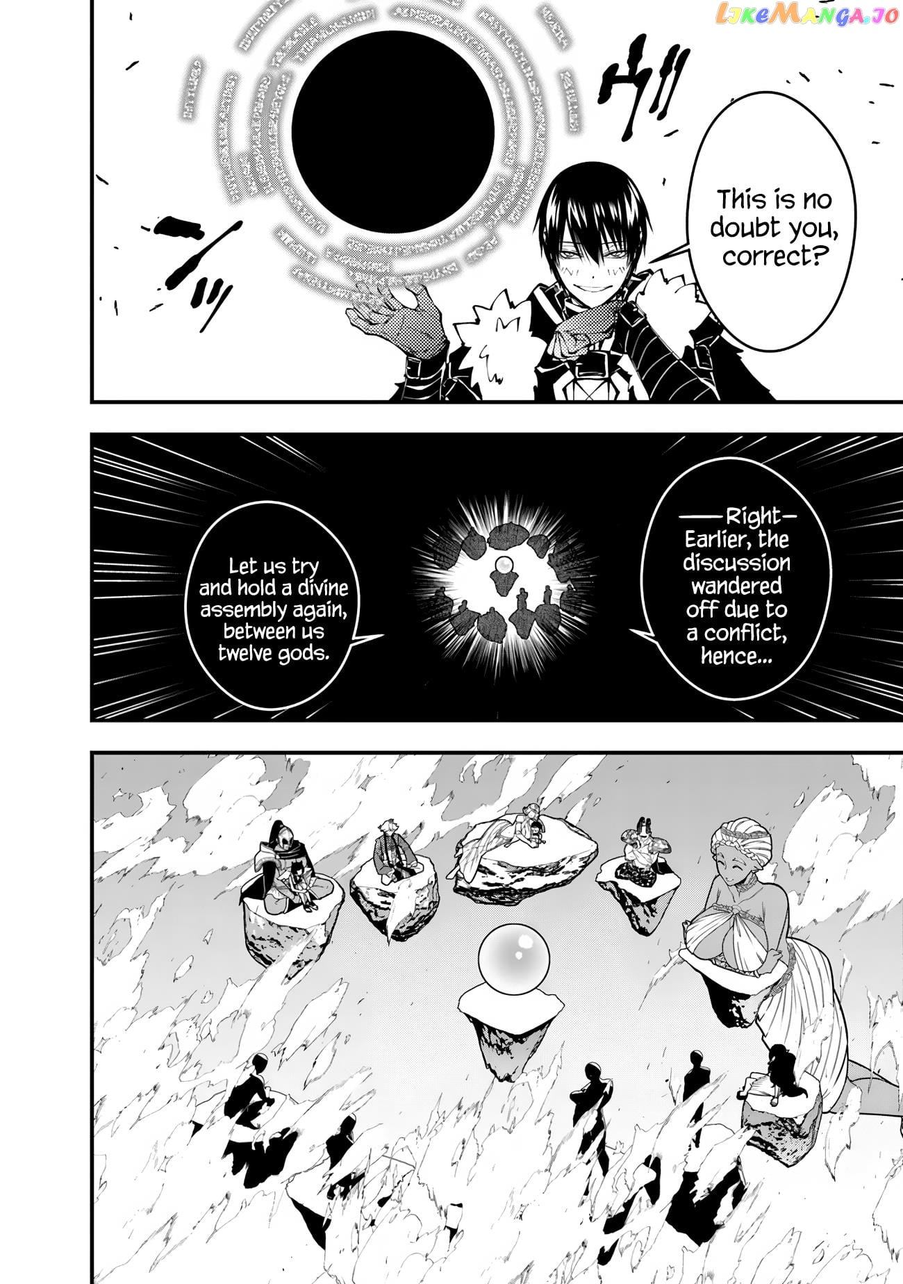 Fukushuu o Koinegau Saikyou Yuusha wa, Yami no Chikara de Senmetsu Musou Suru chapter 78 - page 8