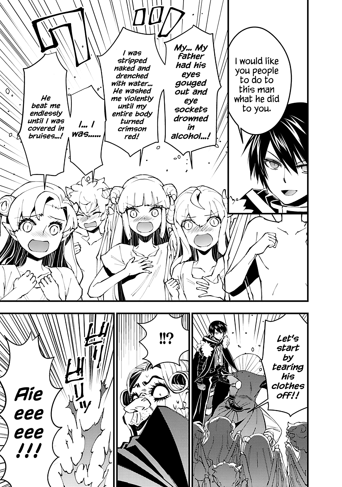 Fukushuu o Koinegau Saikyou Yuusha wa, Yami no Chikara de Senmetsu Musou Suru chapter 45 - page 11