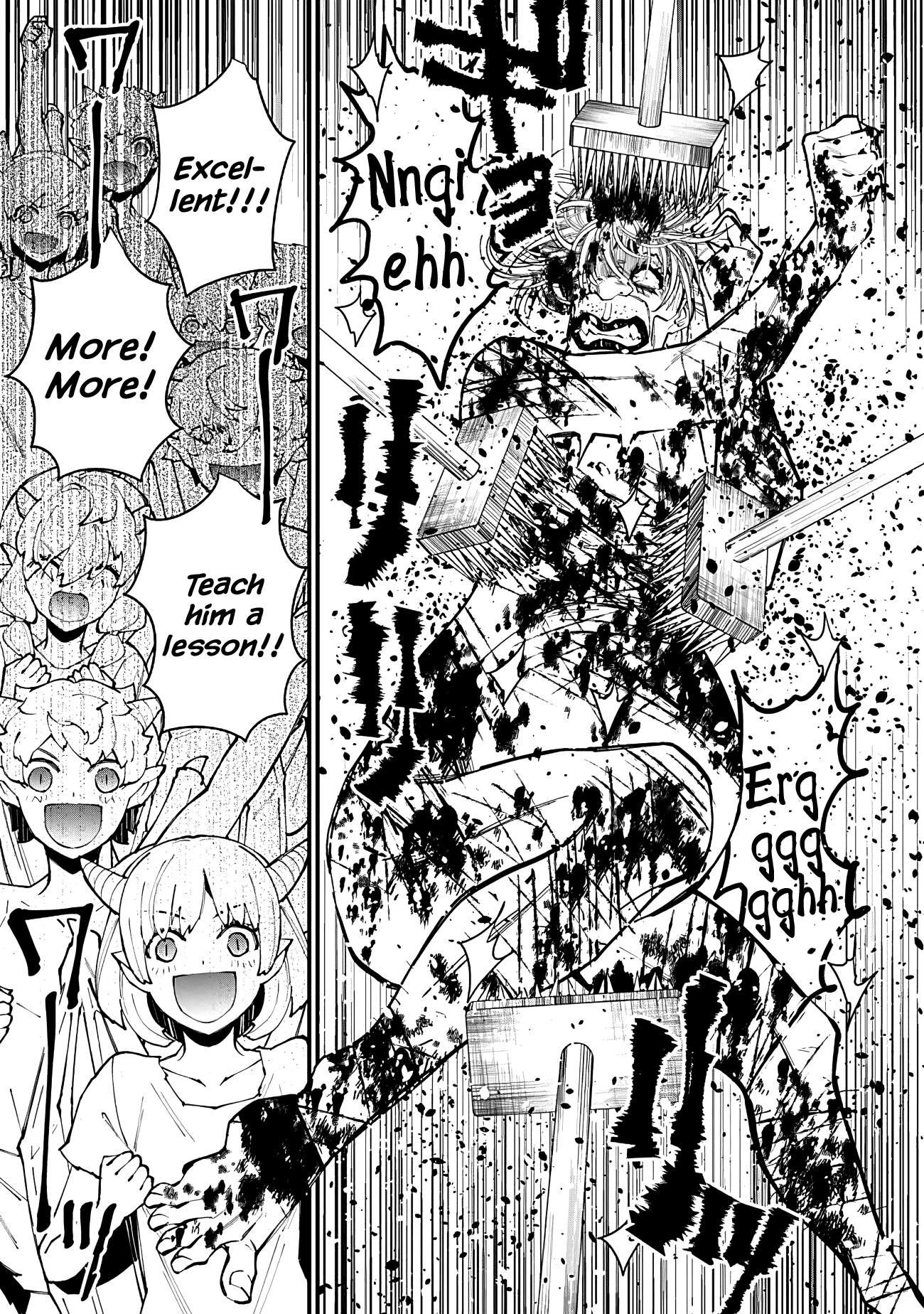 Fukushuu o Koinegau Saikyou Yuusha wa, Yami no Chikara de Senmetsu Musou Suru chapter 45 - page 15