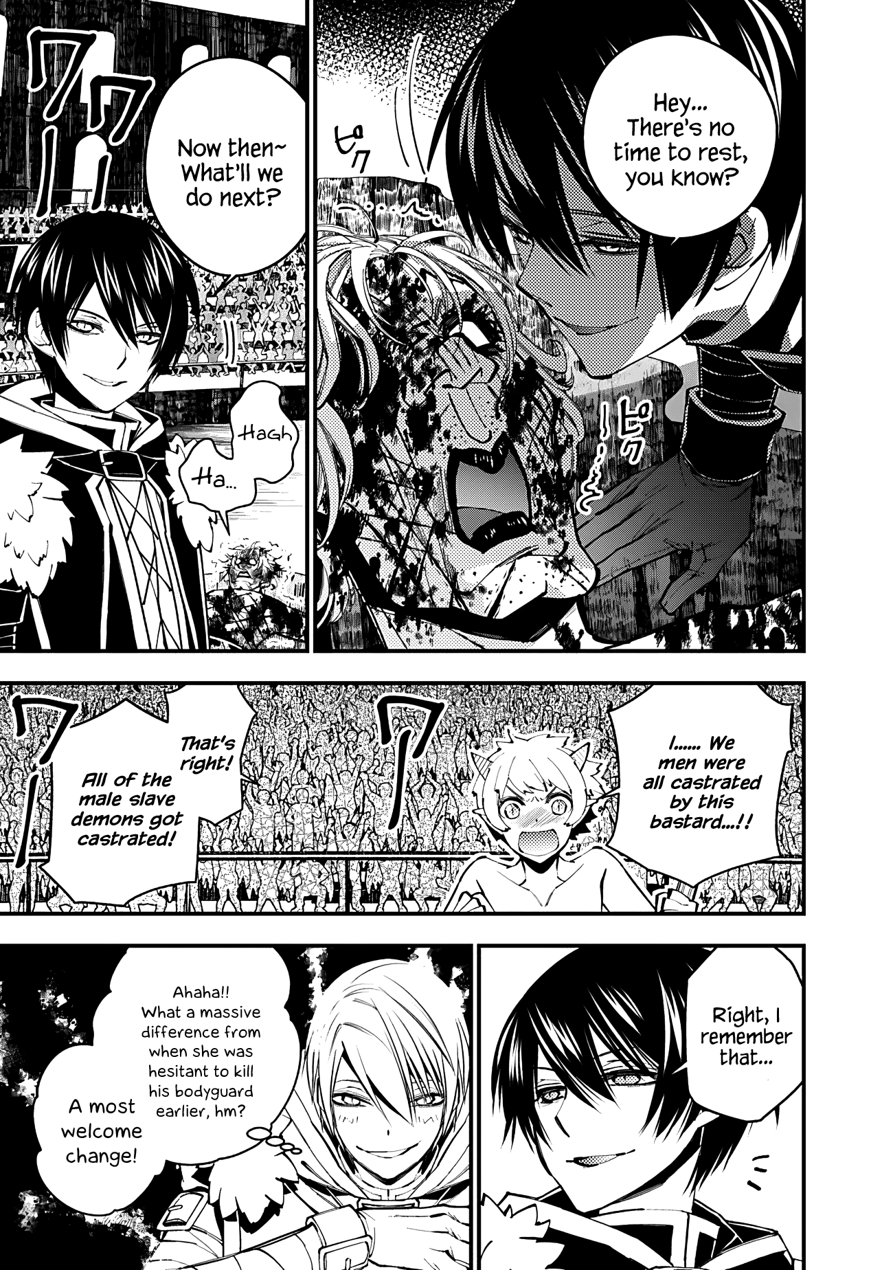 Fukushuu o Koinegau Saikyou Yuusha wa, Yami no Chikara de Senmetsu Musou Suru chapter 45 - page 17