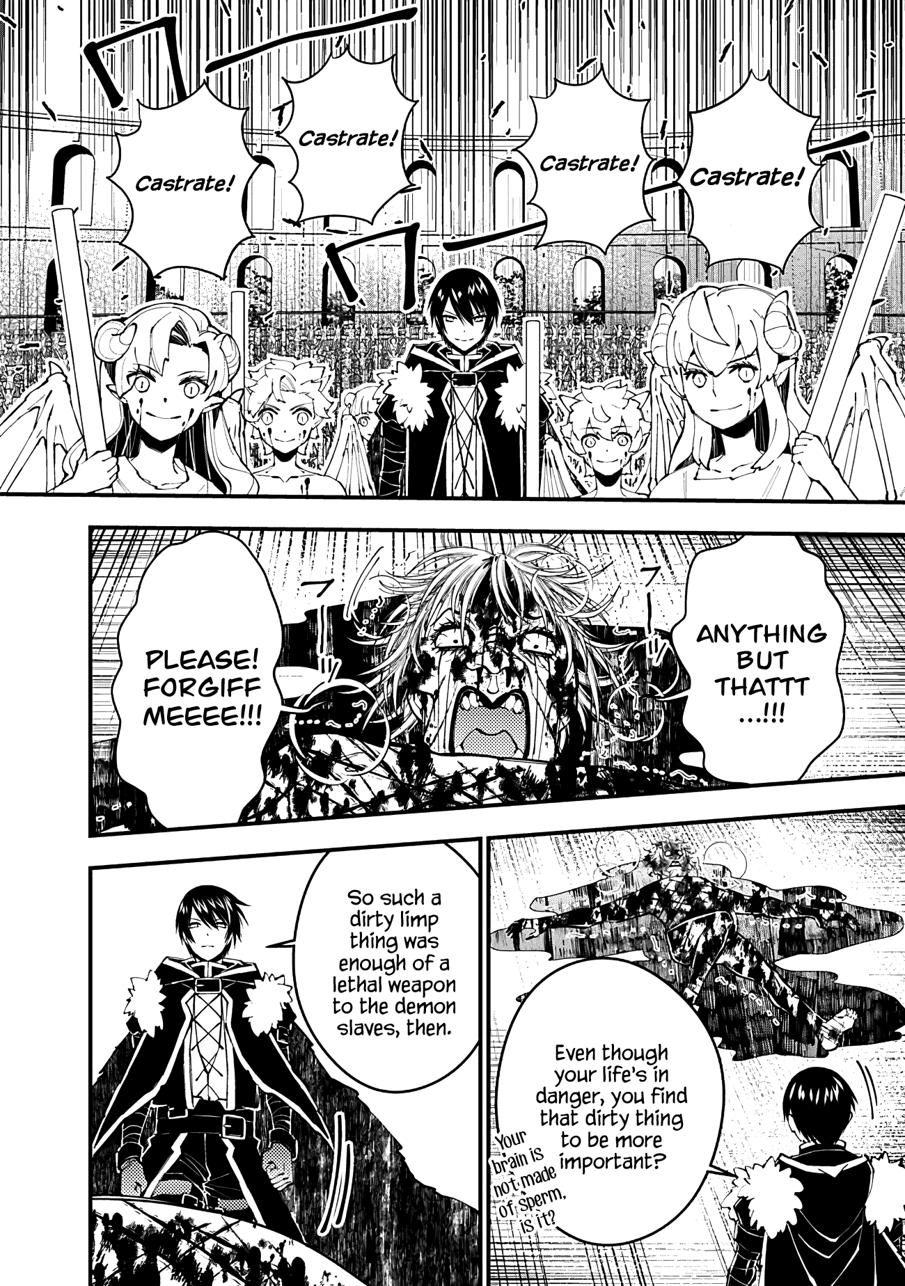 Fukushuu o Koinegau Saikyou Yuusha wa, Yami no Chikara de Senmetsu Musou Suru chapter 45 - page 18