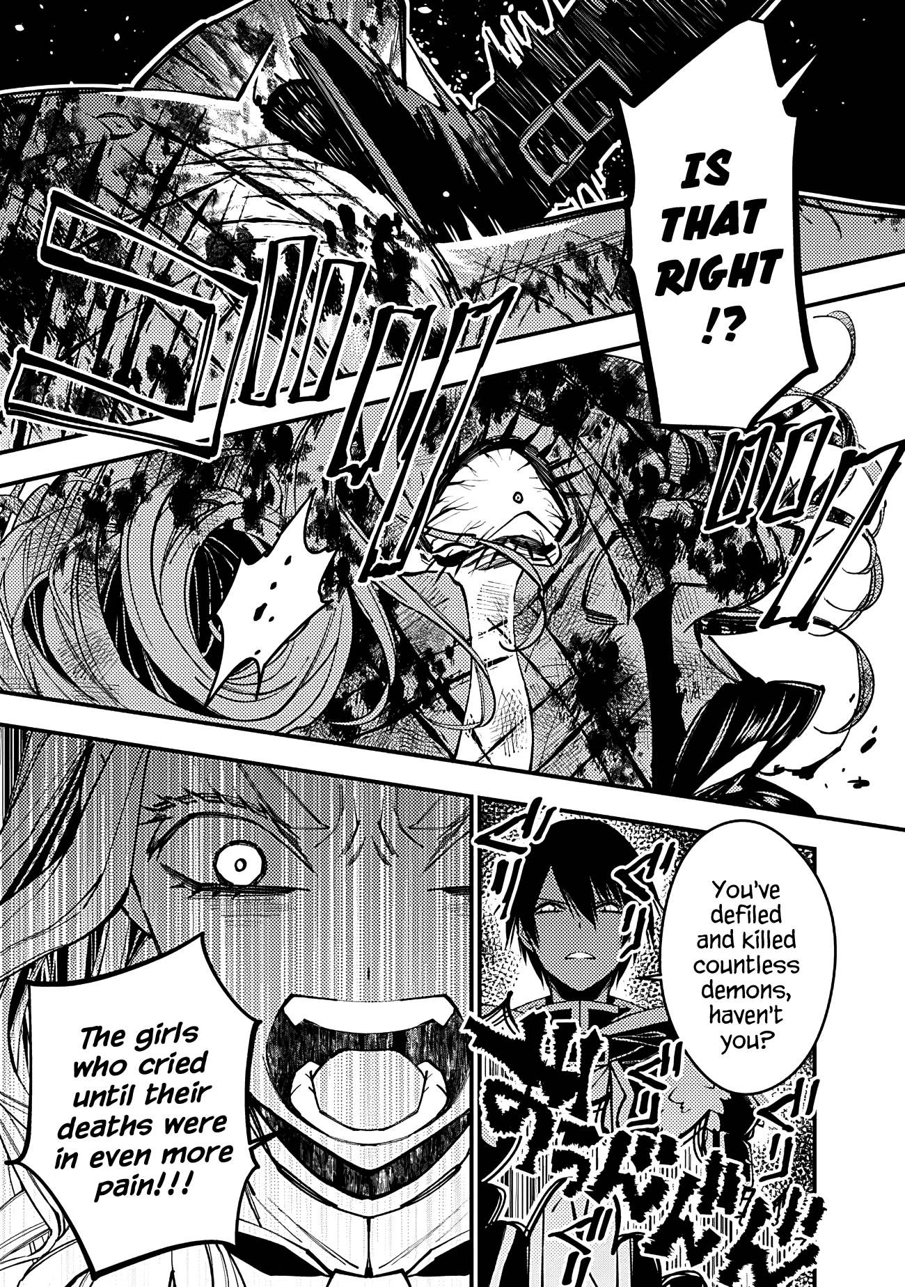 Fukushuu o Koinegau Saikyou Yuusha wa, Yami no Chikara de Senmetsu Musou Suru chapter 45 - page 19