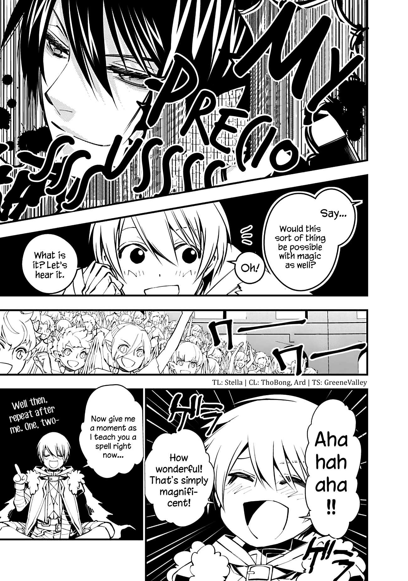 Fukushuu o Koinegau Saikyou Yuusha wa, Yami no Chikara de Senmetsu Musou Suru chapter 45 - page 21