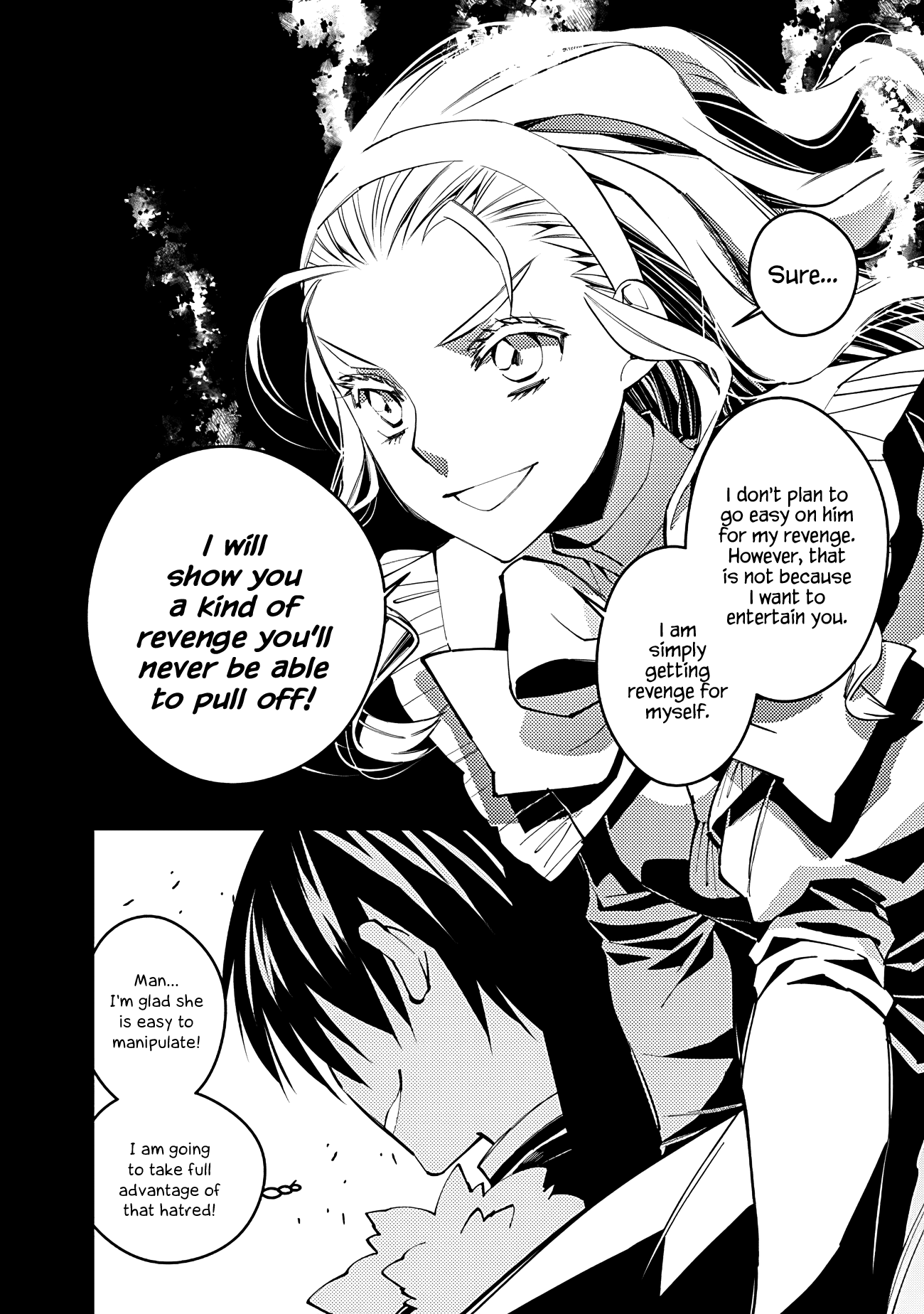 Fukushuu o Koinegau Saikyou Yuusha wa, Yami no Chikara de Senmetsu Musou Suru chapter 45 - page 6