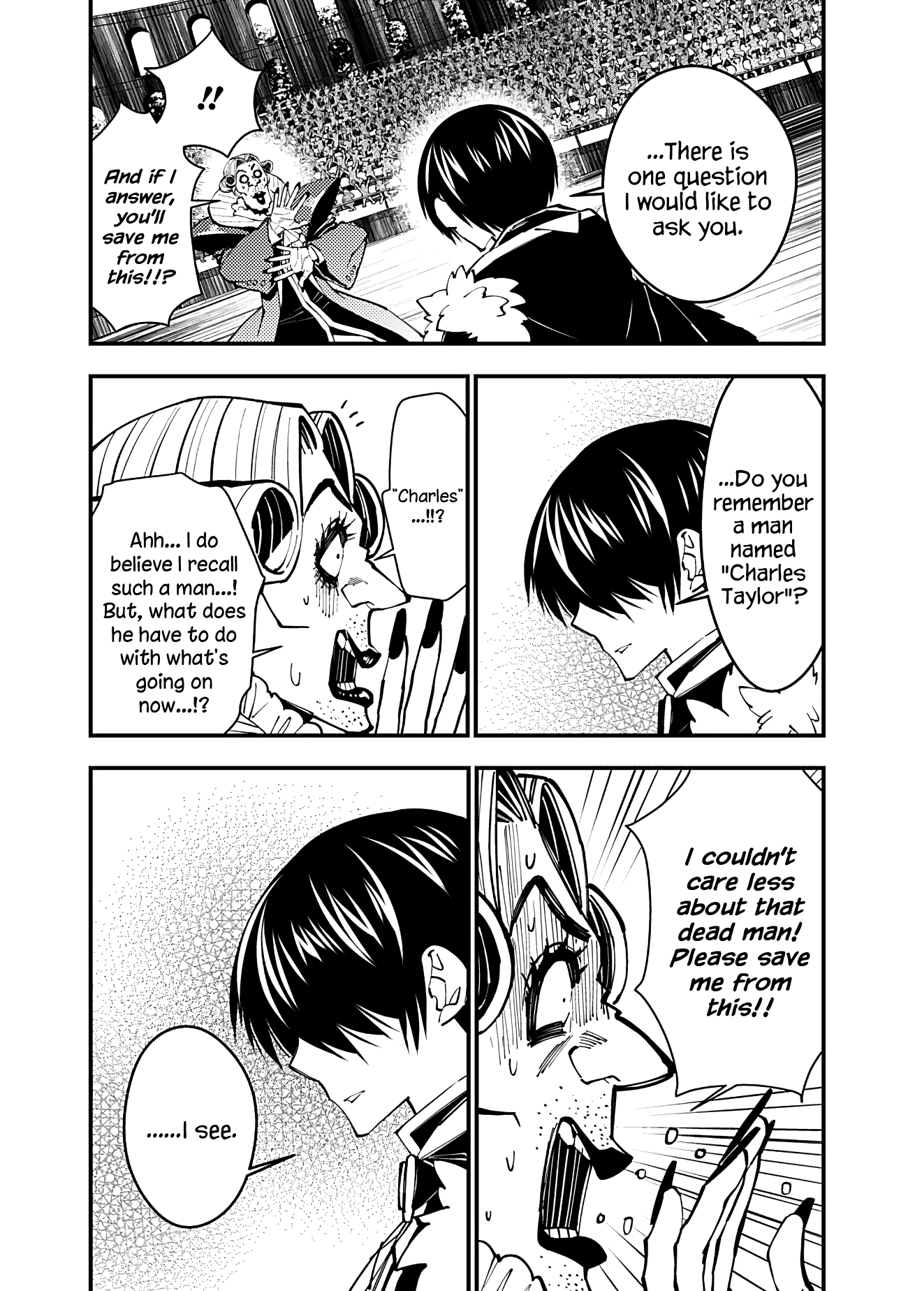 Fukushuu o Koinegau Saikyou Yuusha wa, Yami no Chikara de Senmetsu Musou Suru chapter 45 - page 8