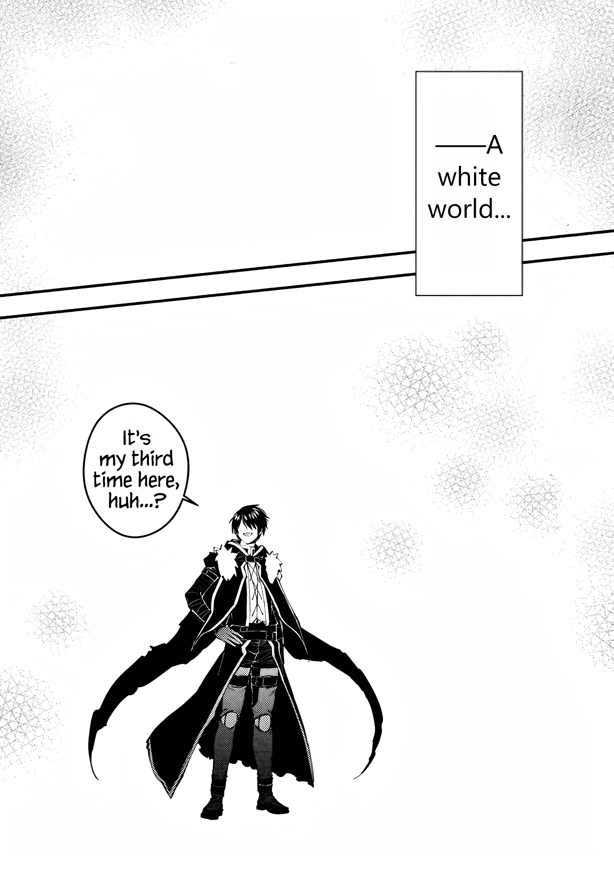 Fukushuu o Koinegau Saikyou Yuusha wa, Yami no Chikara de Senmetsu Musou Suru chapter 61 - page 1