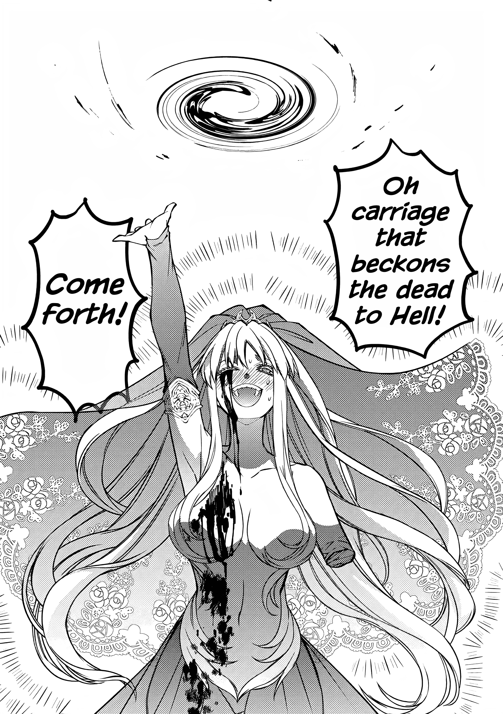 Fukushuu o Koinegau Saikyou Yuusha wa, Yami no Chikara de Senmetsu Musou Suru chapter 61 - page 11