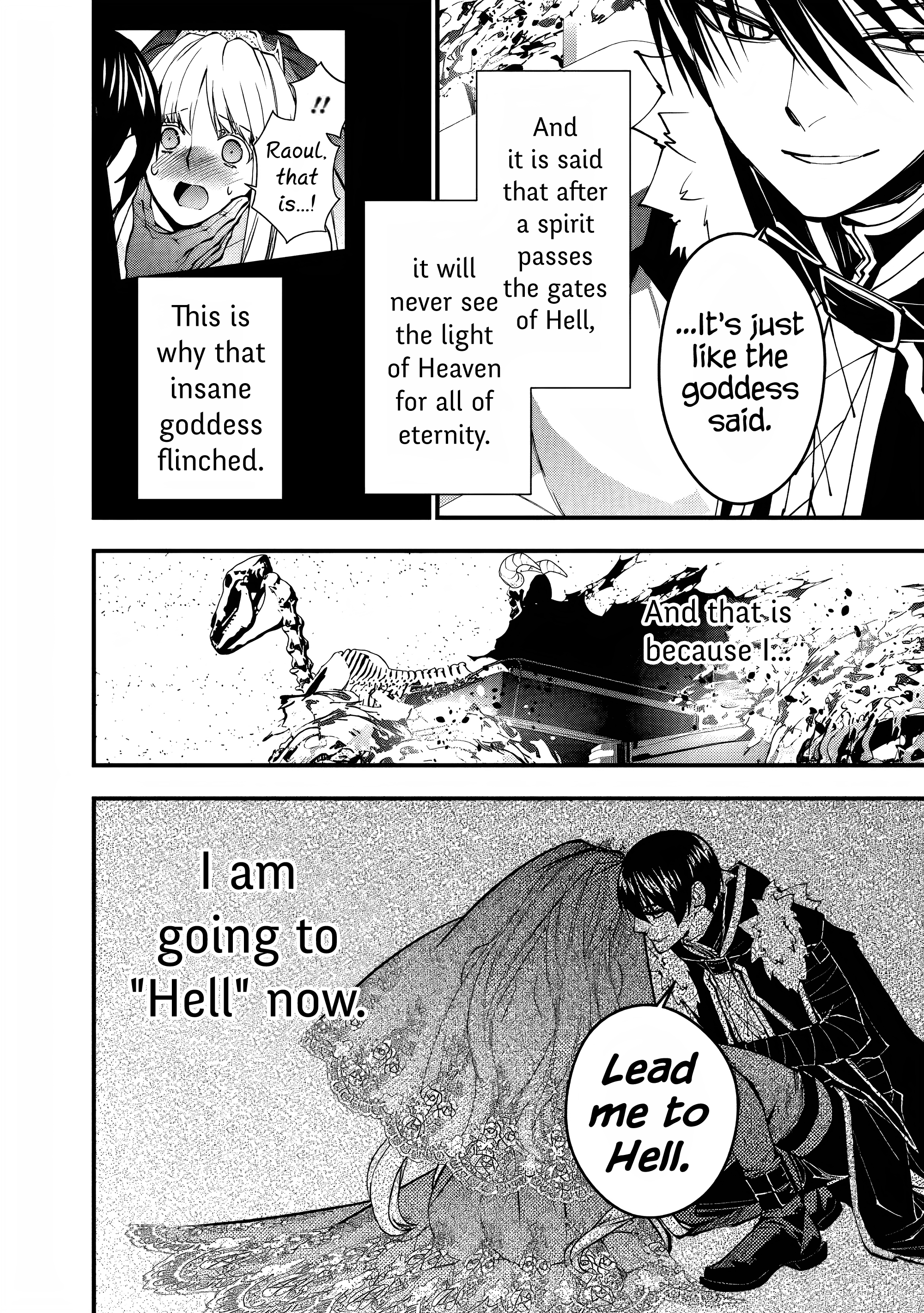 Fukushuu o Koinegau Saikyou Yuusha wa, Yami no Chikara de Senmetsu Musou Suru chapter 61 - page 16