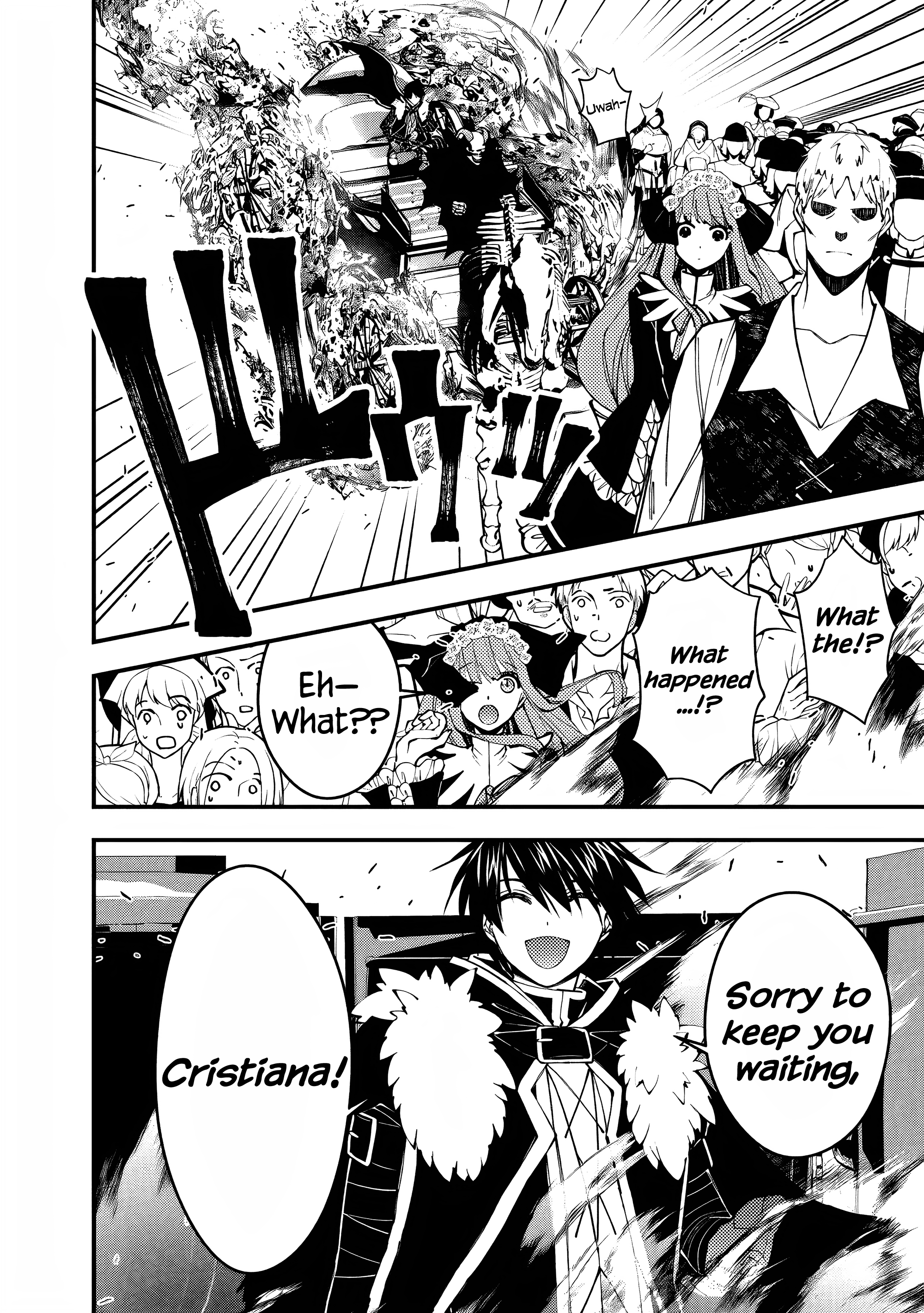 Fukushuu o Koinegau Saikyou Yuusha wa, Yami no Chikara de Senmetsu Musou Suru chapter 61 - page 18