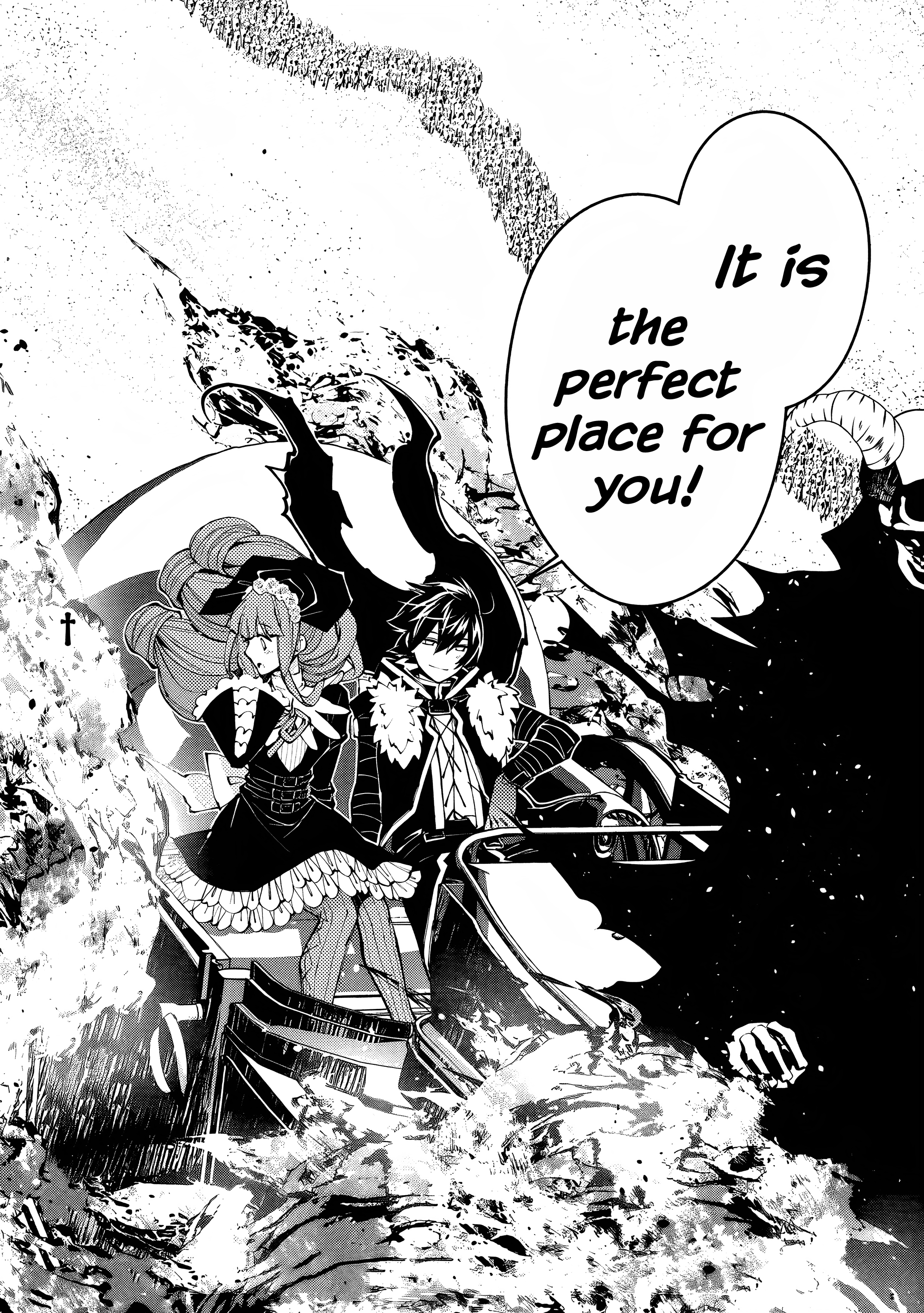 Fukushuu o Koinegau Saikyou Yuusha wa, Yami no Chikara de Senmetsu Musou Suru chapter 61 - page 20