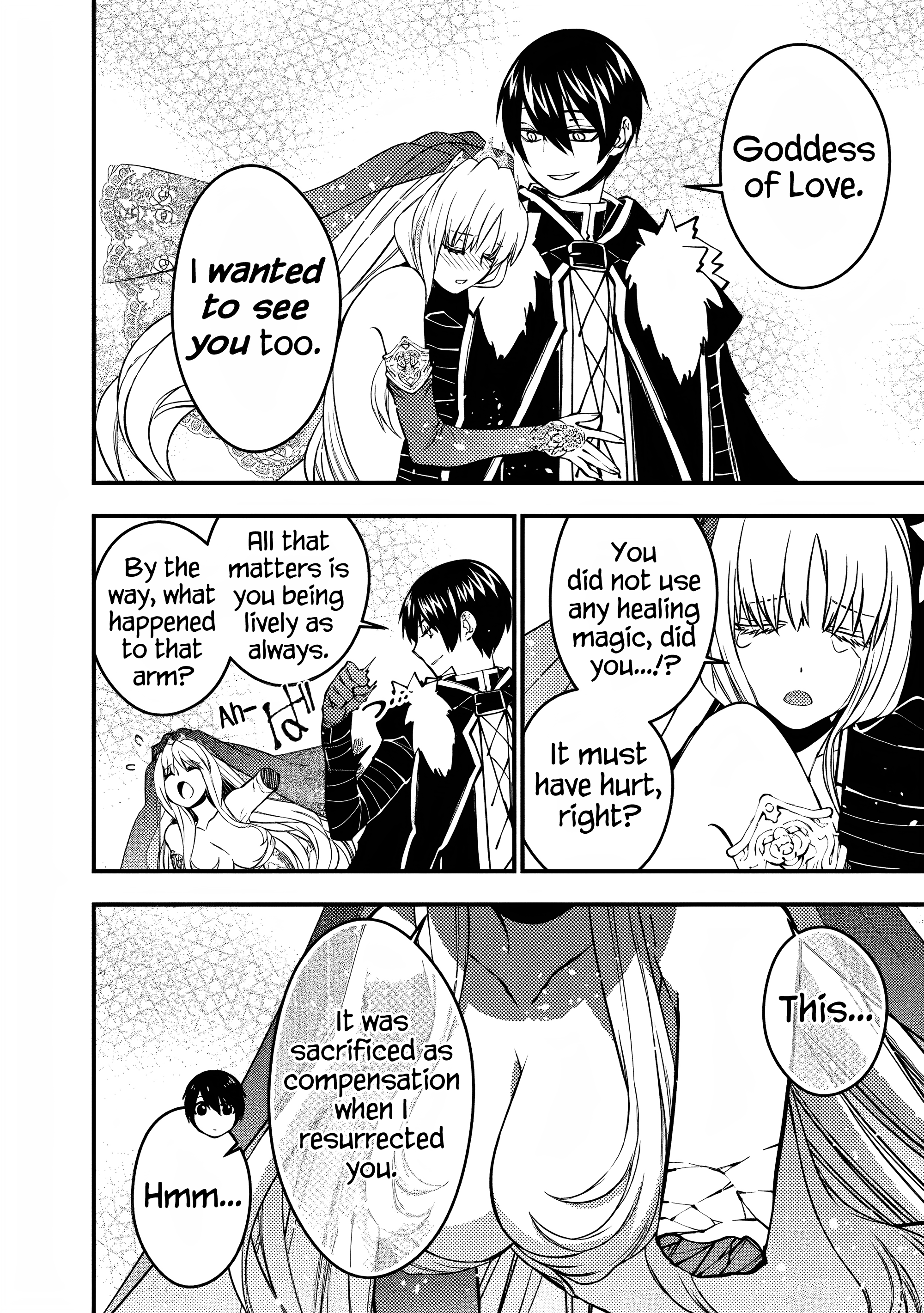 Fukushuu o Koinegau Saikyou Yuusha wa, Yami no Chikara de Senmetsu Musou Suru chapter 61 - page 4
