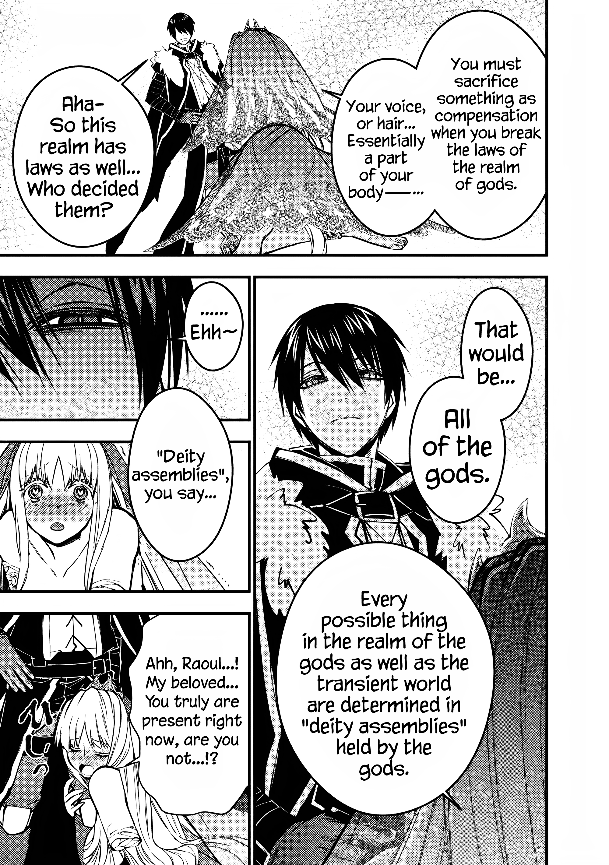 Fukushuu o Koinegau Saikyou Yuusha wa, Yami no Chikara de Senmetsu Musou Suru chapter 61 - page 5