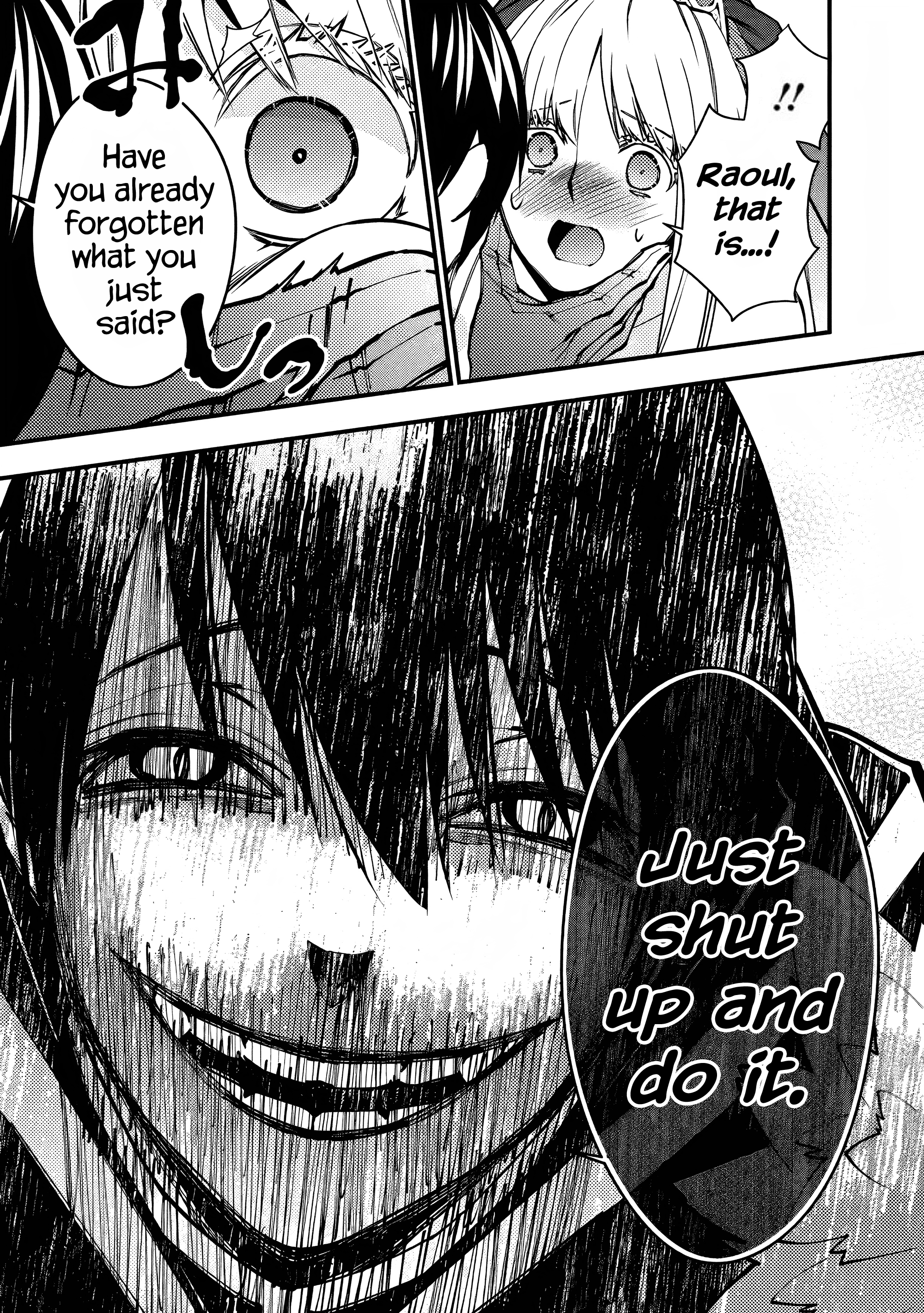 Fukushuu o Koinegau Saikyou Yuusha wa, Yami no Chikara de Senmetsu Musou Suru chapter 61 - page 7