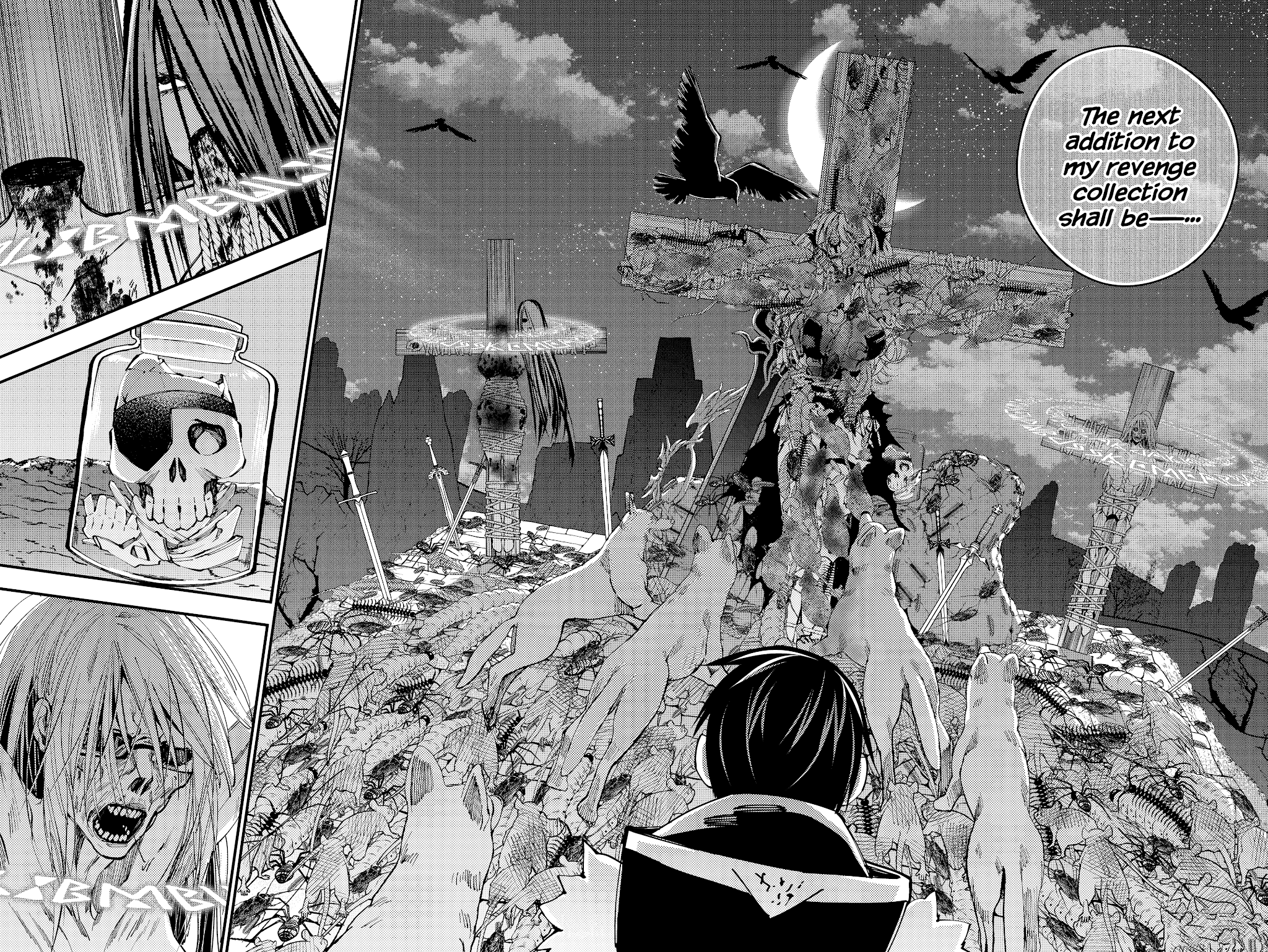 Fukushuu o Koinegau Saikyou Yuusha wa, Yami no Chikara de Senmetsu Musou Suru chapter 34 - page 10