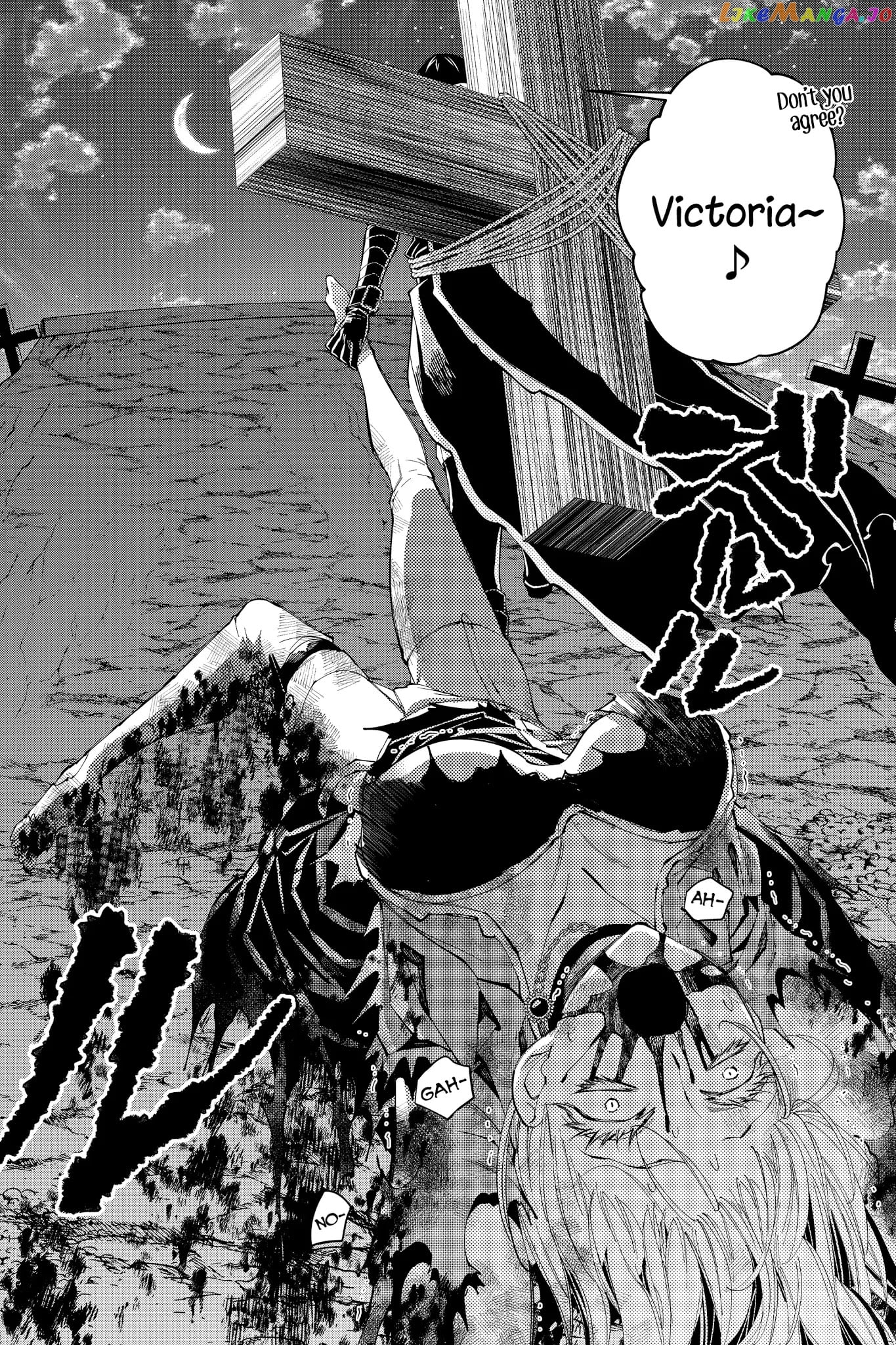 Fukushuu o Koinegau Saikyou Yuusha wa, Yami no Chikara de Senmetsu Musou Suru chapter 34 - page 2