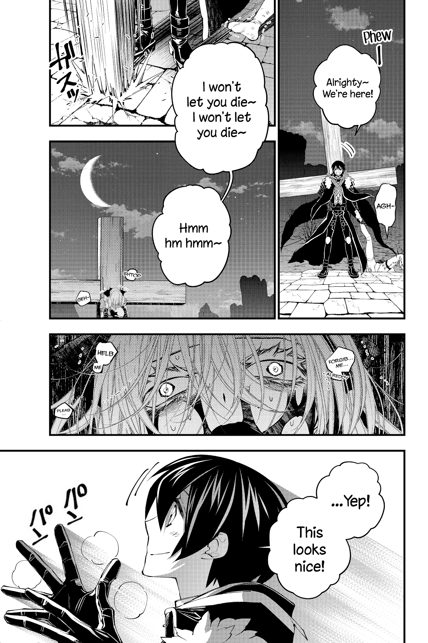 Fukushuu o Koinegau Saikyou Yuusha wa, Yami no Chikara de Senmetsu Musou Suru chapter 34 - page 3
