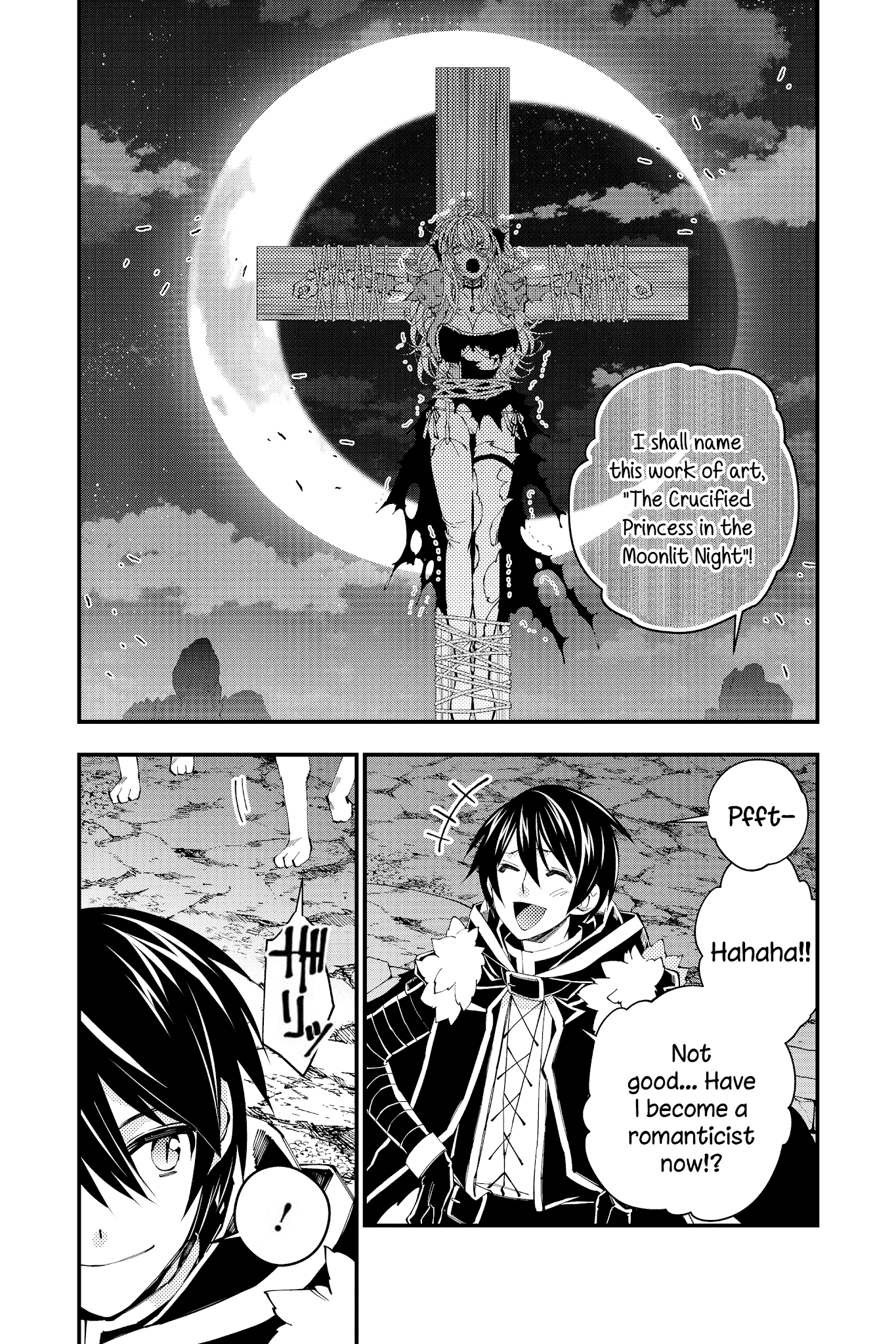 Fukushuu o Koinegau Saikyou Yuusha wa, Yami no Chikara de Senmetsu Musou Suru chapter 34 - page 4