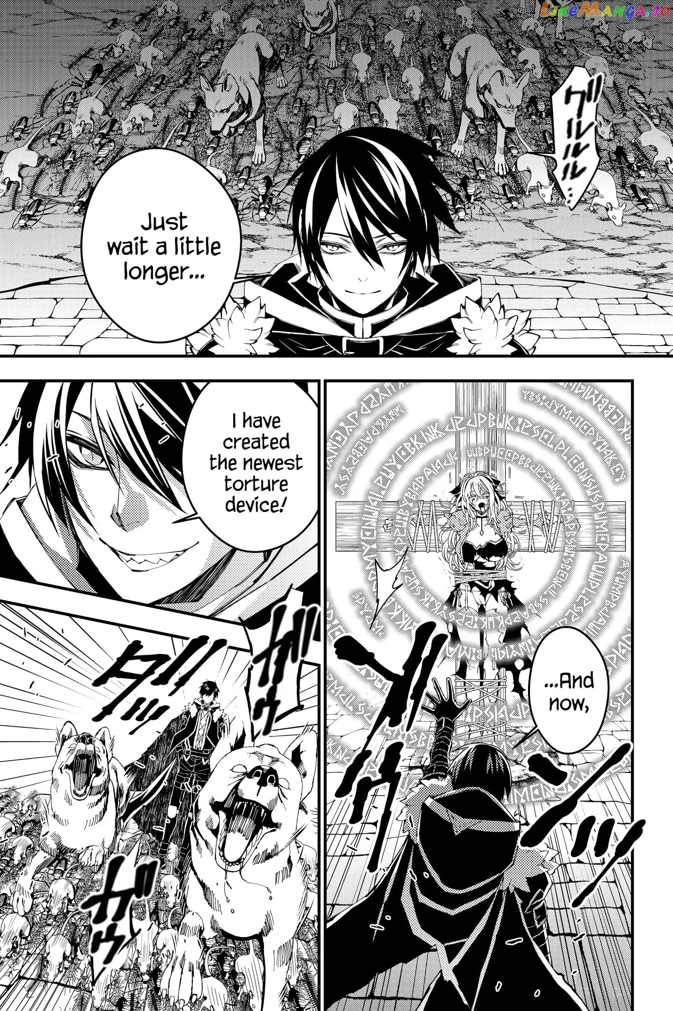 Fukushuu o Koinegau Saikyou Yuusha wa, Yami no Chikara de Senmetsu Musou Suru chapter 34 - page 5