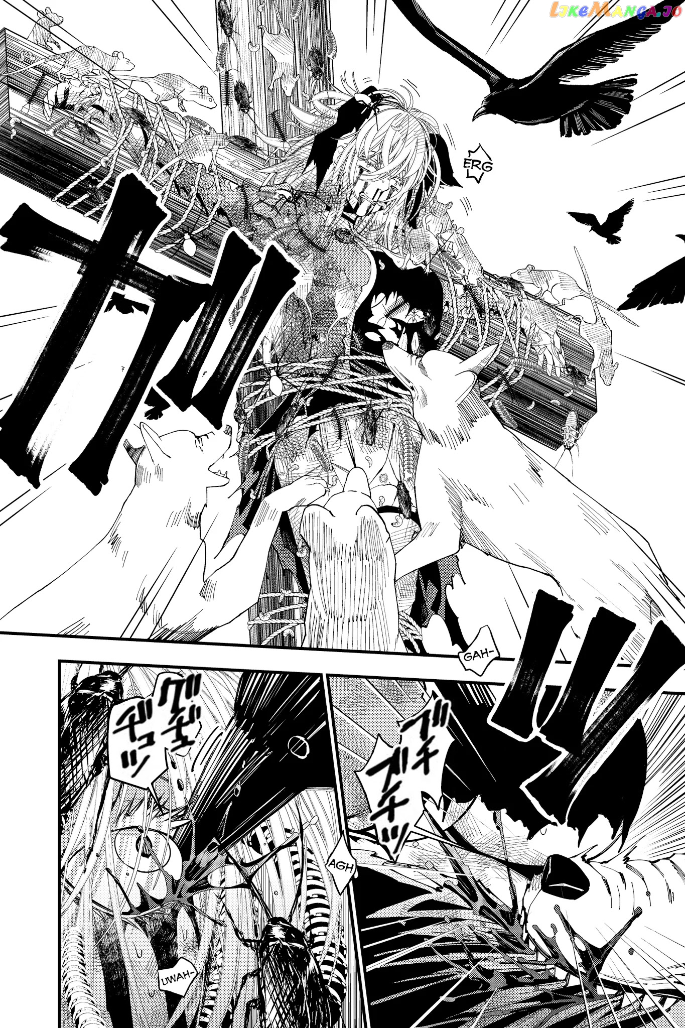 Fukushuu o Koinegau Saikyou Yuusha wa, Yami no Chikara de Senmetsu Musou Suru chapter 34 - page 6