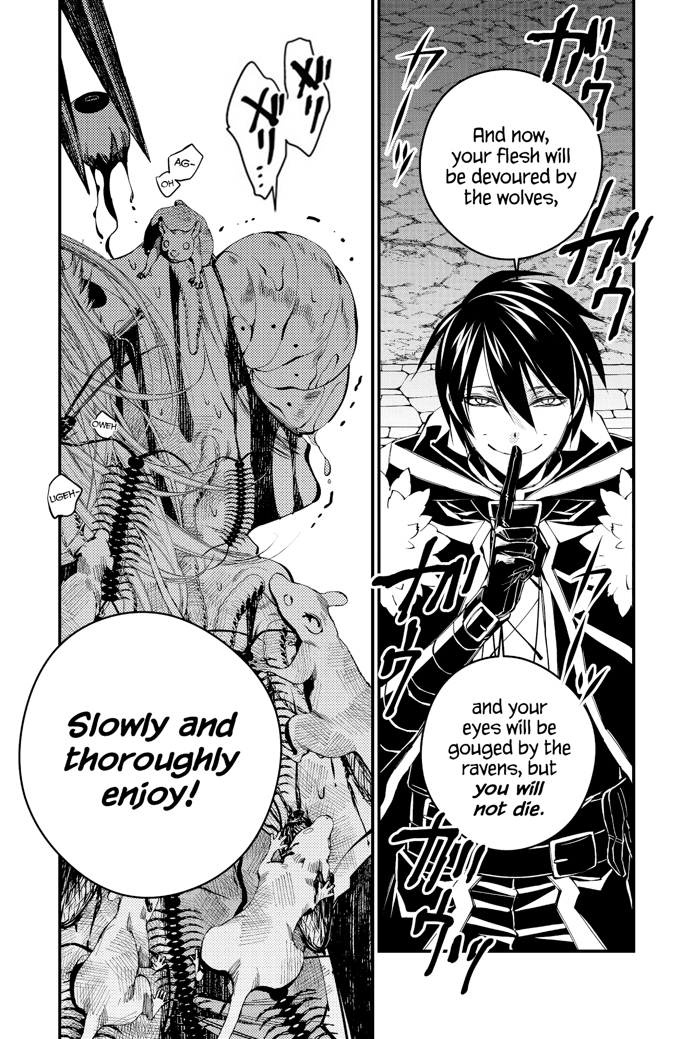 Fukushuu o Koinegau Saikyou Yuusha wa, Yami no Chikara de Senmetsu Musou Suru chapter 34 - page 7