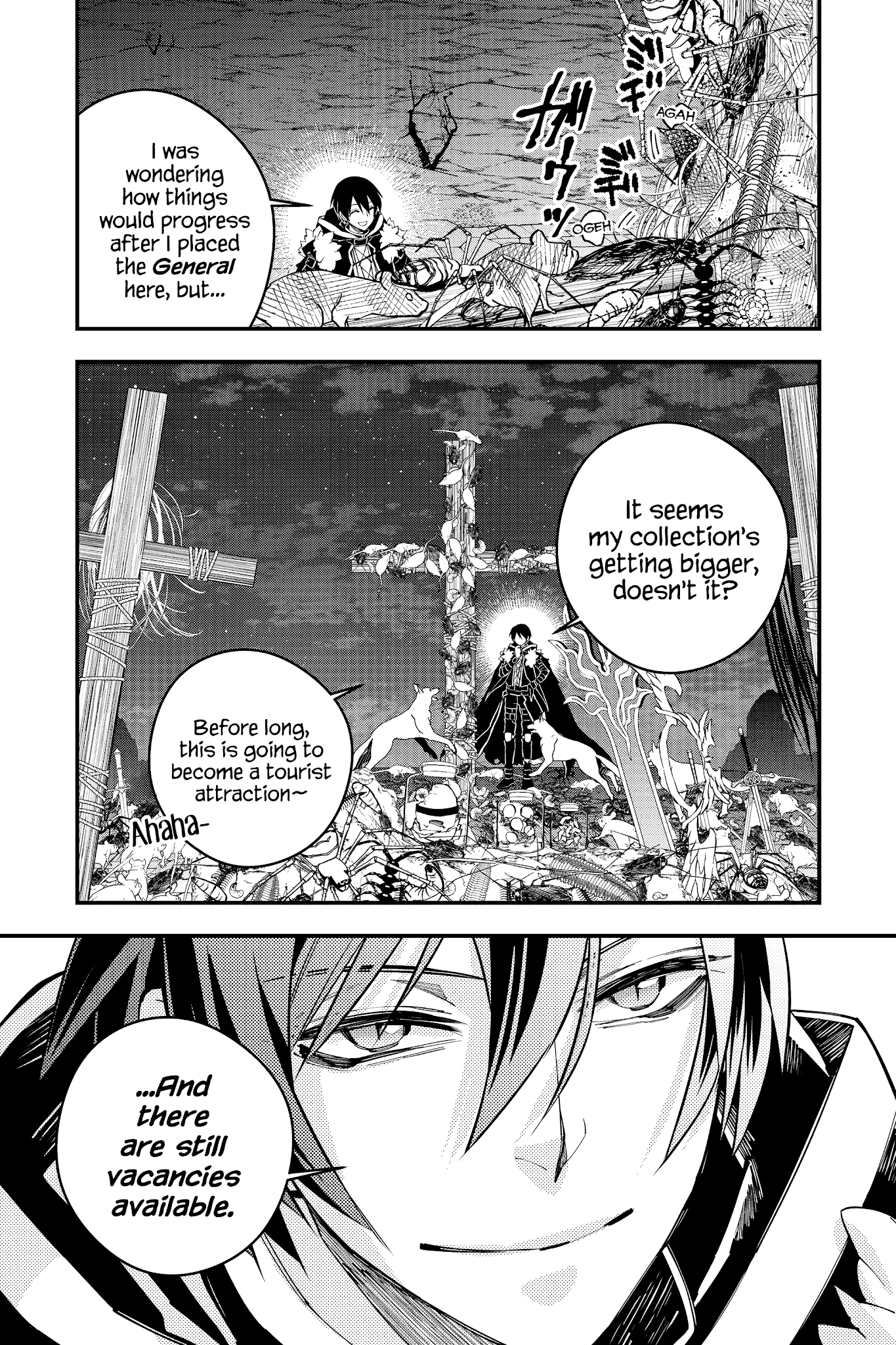 Fukushuu o Koinegau Saikyou Yuusha wa, Yami no Chikara de Senmetsu Musou Suru chapter 34 - page 9