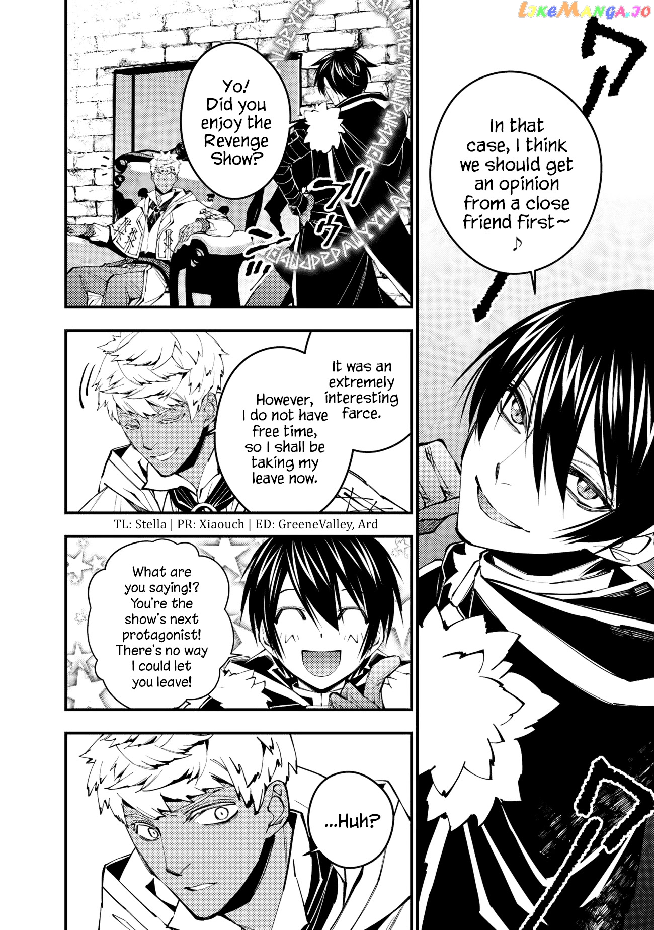 Fukushuu o Koinegau Saikyou Yuusha wa, Yami no Chikara de Senmetsu Musou Suru chapter 46 - page 11