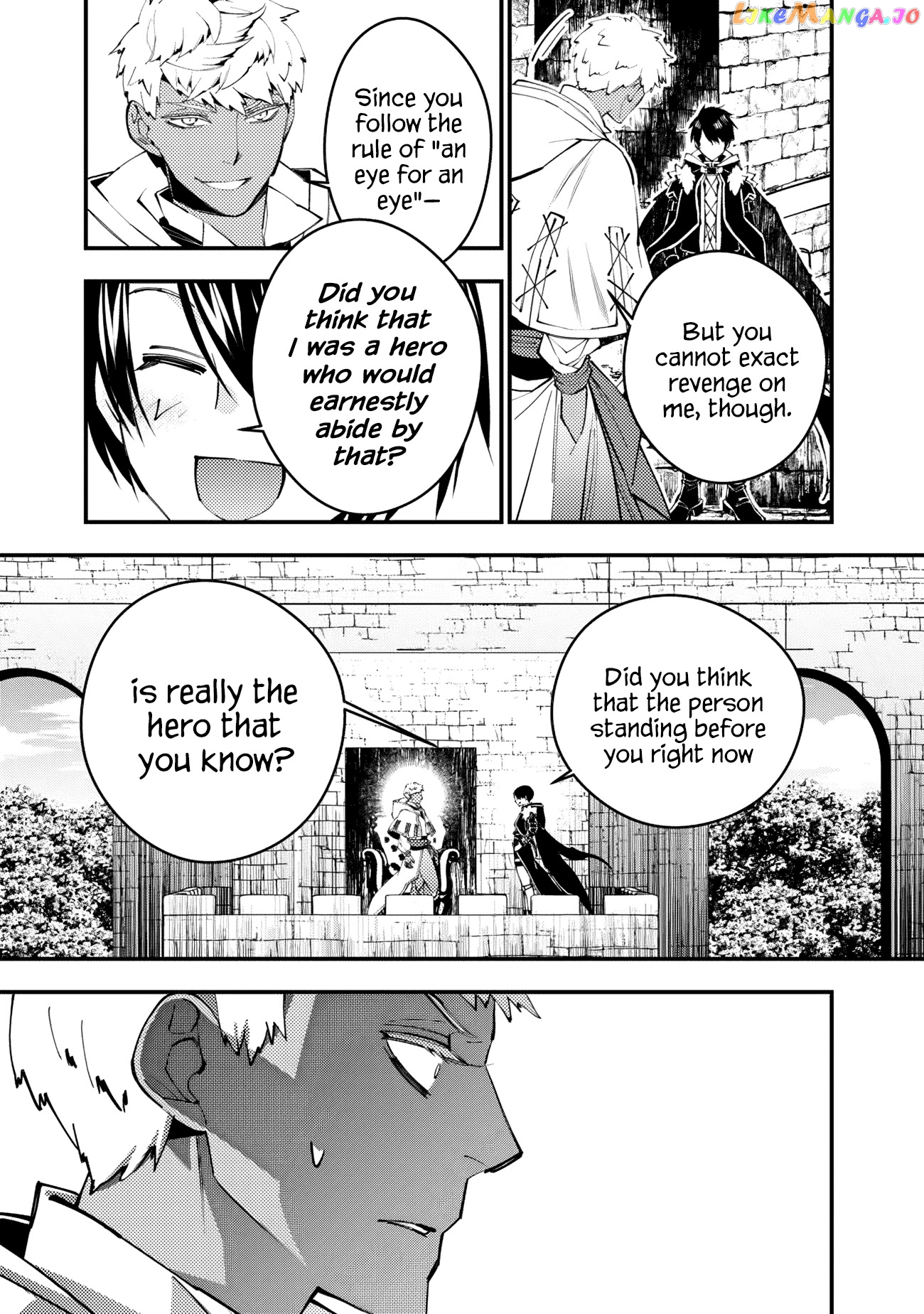 Fukushuu o Koinegau Saikyou Yuusha wa, Yami no Chikara de Senmetsu Musou Suru chapter 46 - page 12