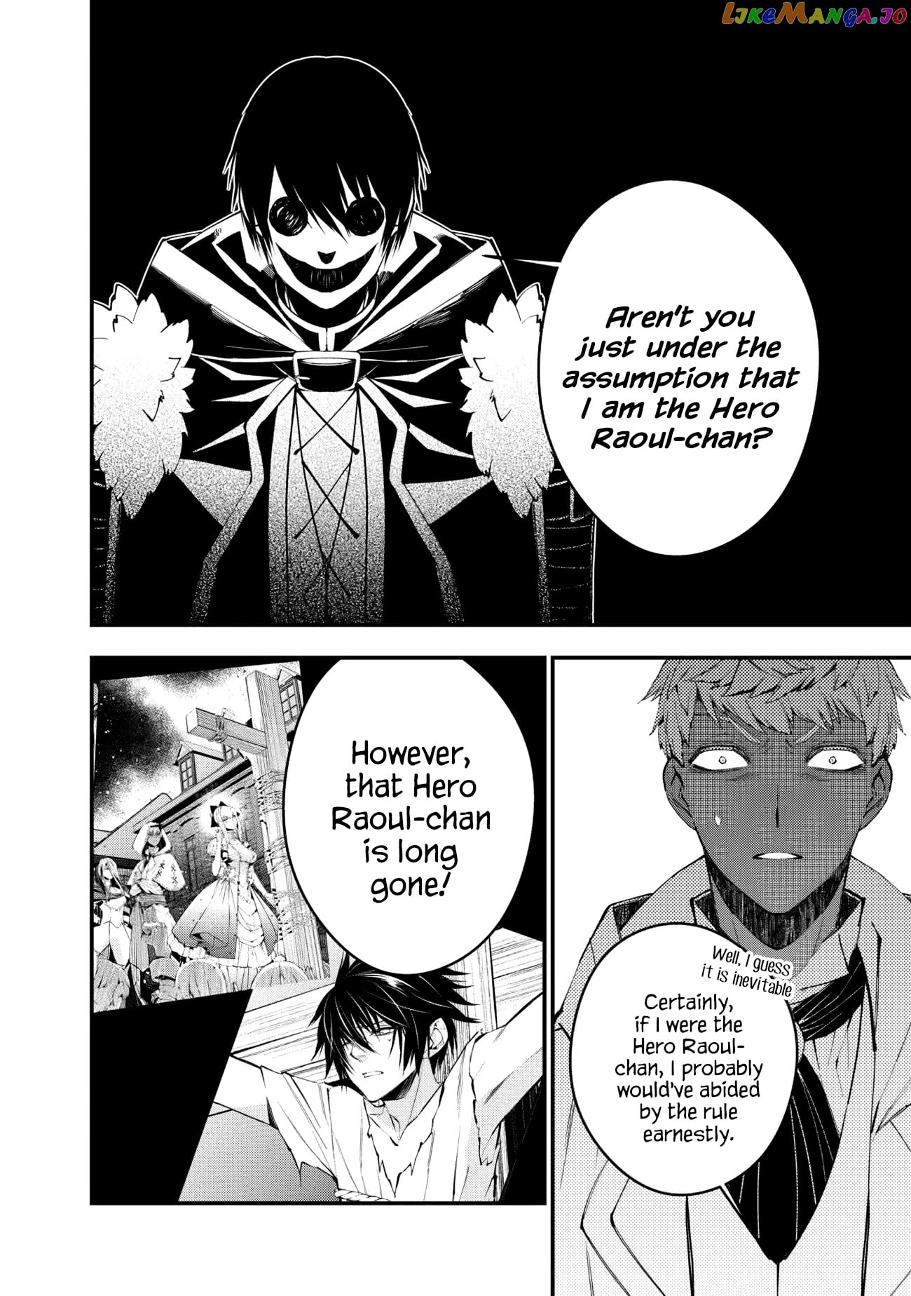 Fukushuu o Koinegau Saikyou Yuusha wa, Yami no Chikara de Senmetsu Musou Suru chapter 46 - page 13
