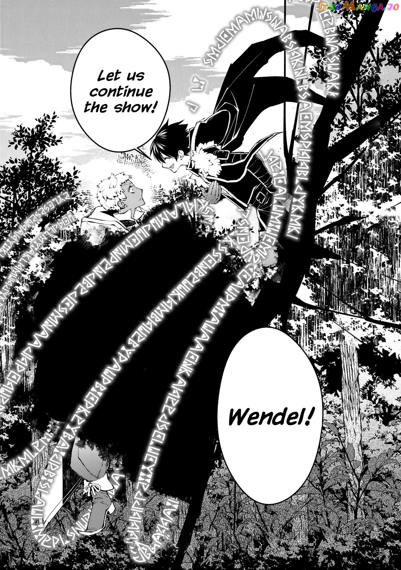 Fukushuu o Koinegau Saikyou Yuusha wa, Yami no Chikara de Senmetsu Musou Suru chapter 46 - page 19