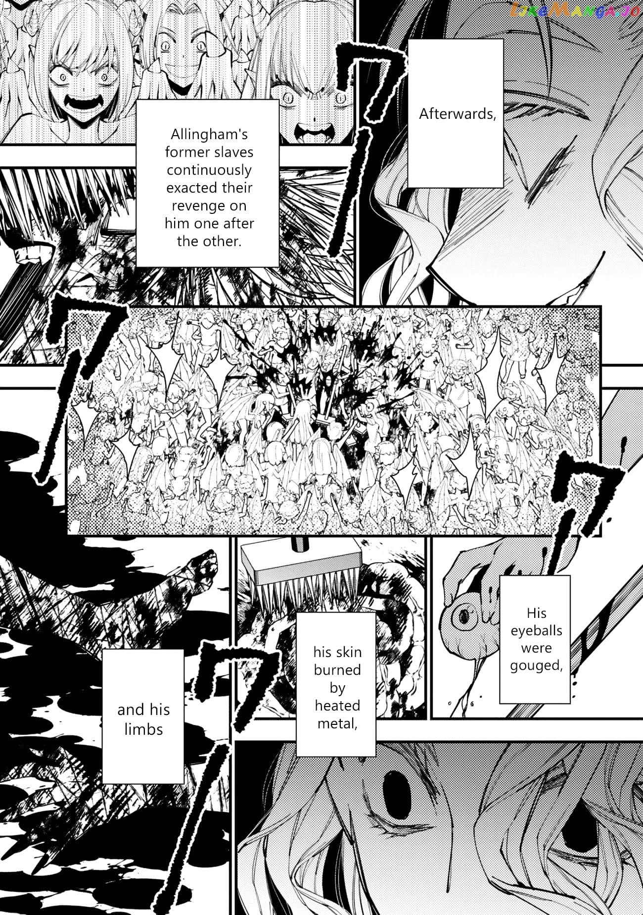 Fukushuu o Koinegau Saikyou Yuusha wa, Yami no Chikara de Senmetsu Musou Suru chapter 46 - page 8