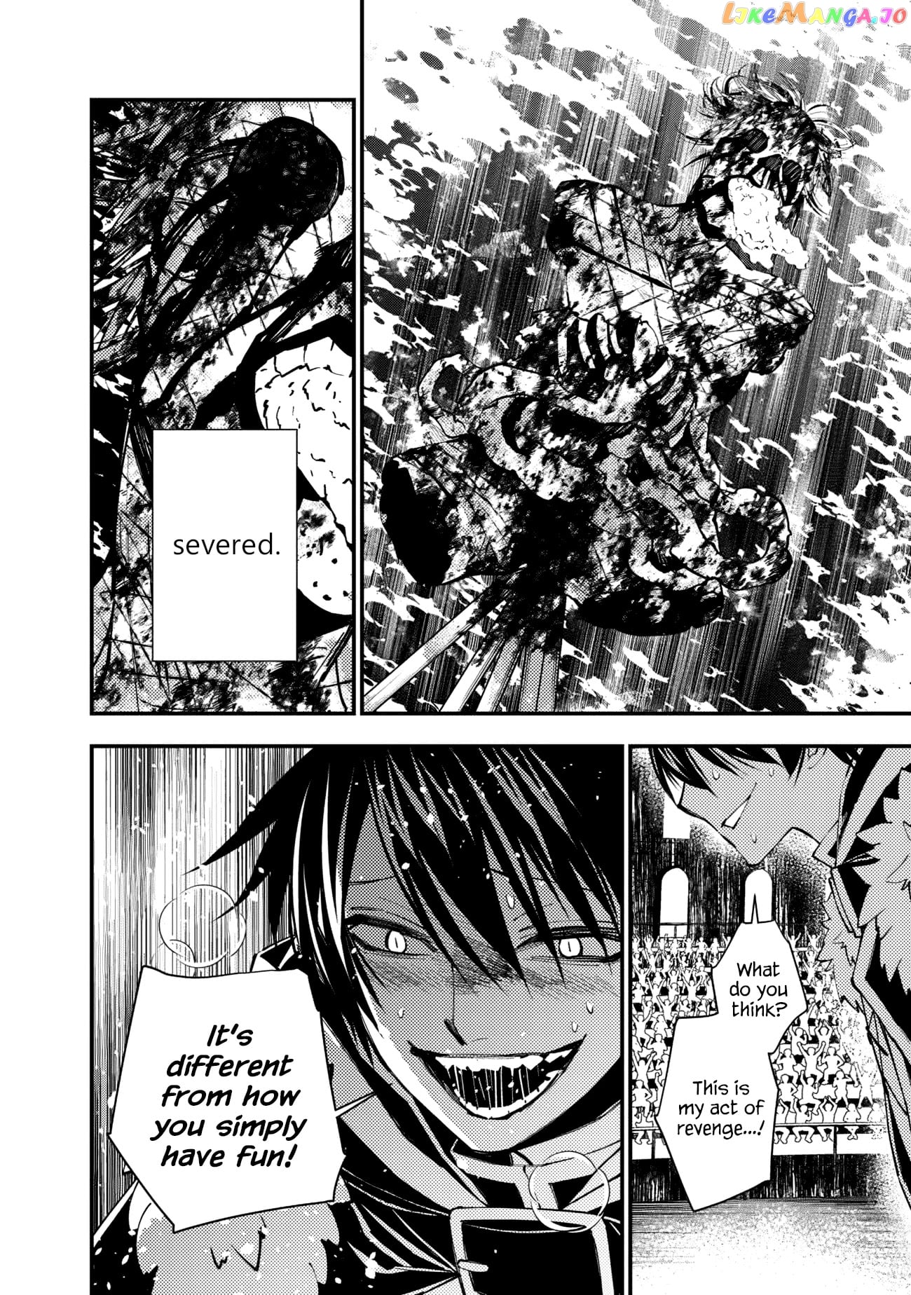 Fukushuu o Koinegau Saikyou Yuusha wa, Yami no Chikara de Senmetsu Musou Suru chapter 46 - page 9