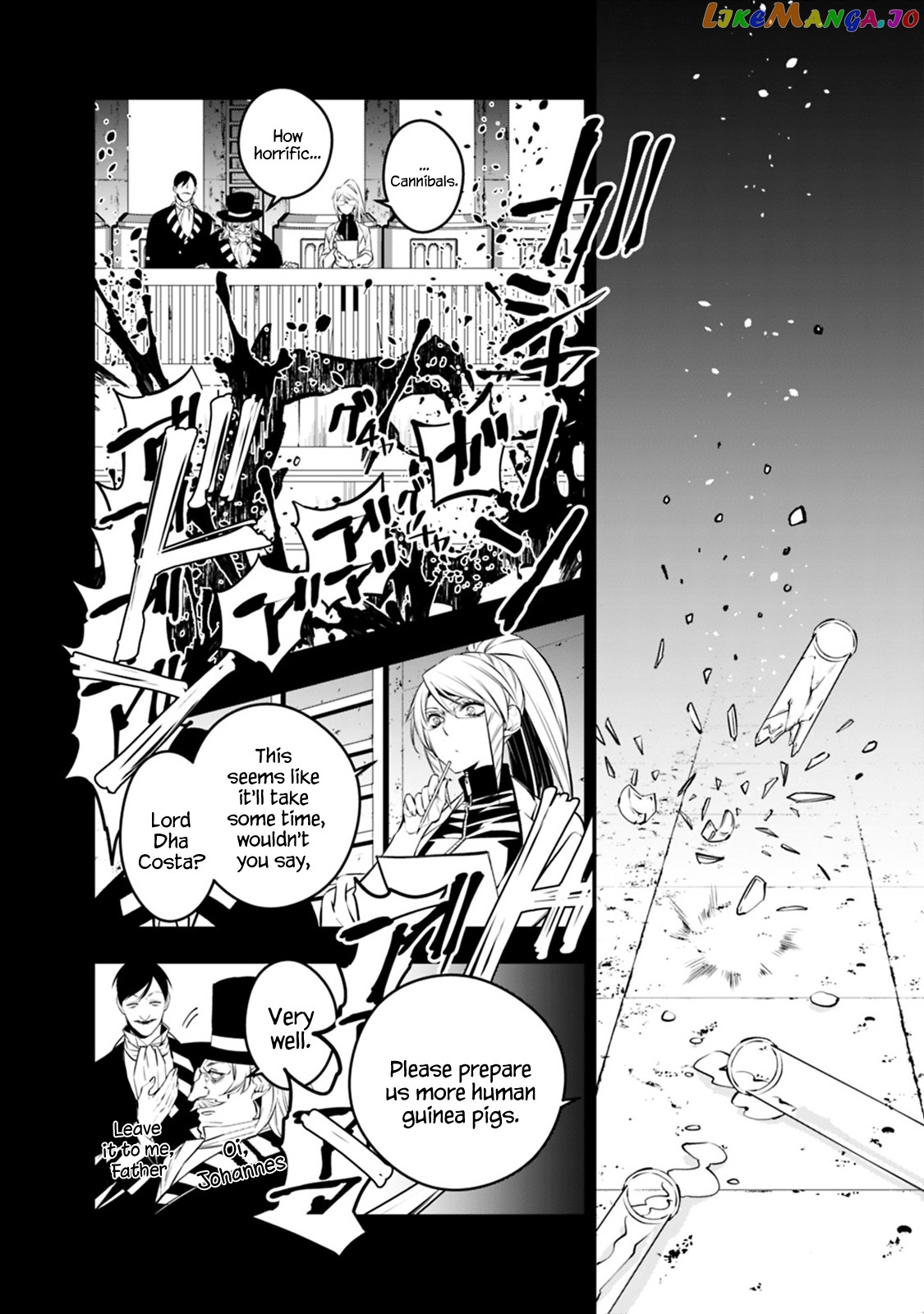 Fukushuu o Koinegau Saikyou Yuusha wa, Yami no Chikara de Senmetsu Musou Suru chapter 12 - page 10