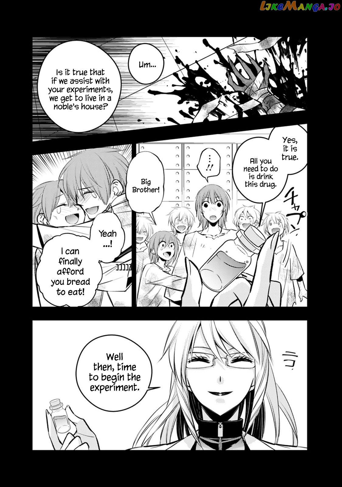 Fukushuu o Koinegau Saikyou Yuusha wa, Yami no Chikara de Senmetsu Musou Suru chapter 12 - page 11