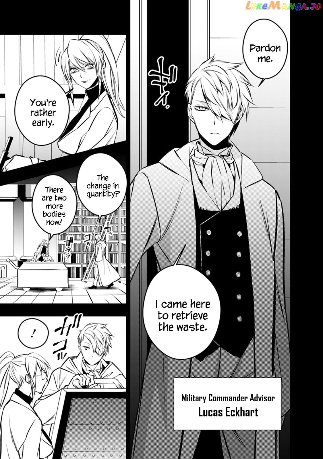 Fukushuu o Koinegau Saikyou Yuusha wa, Yami no Chikara de Senmetsu Musou Suru chapter 12 - page 5