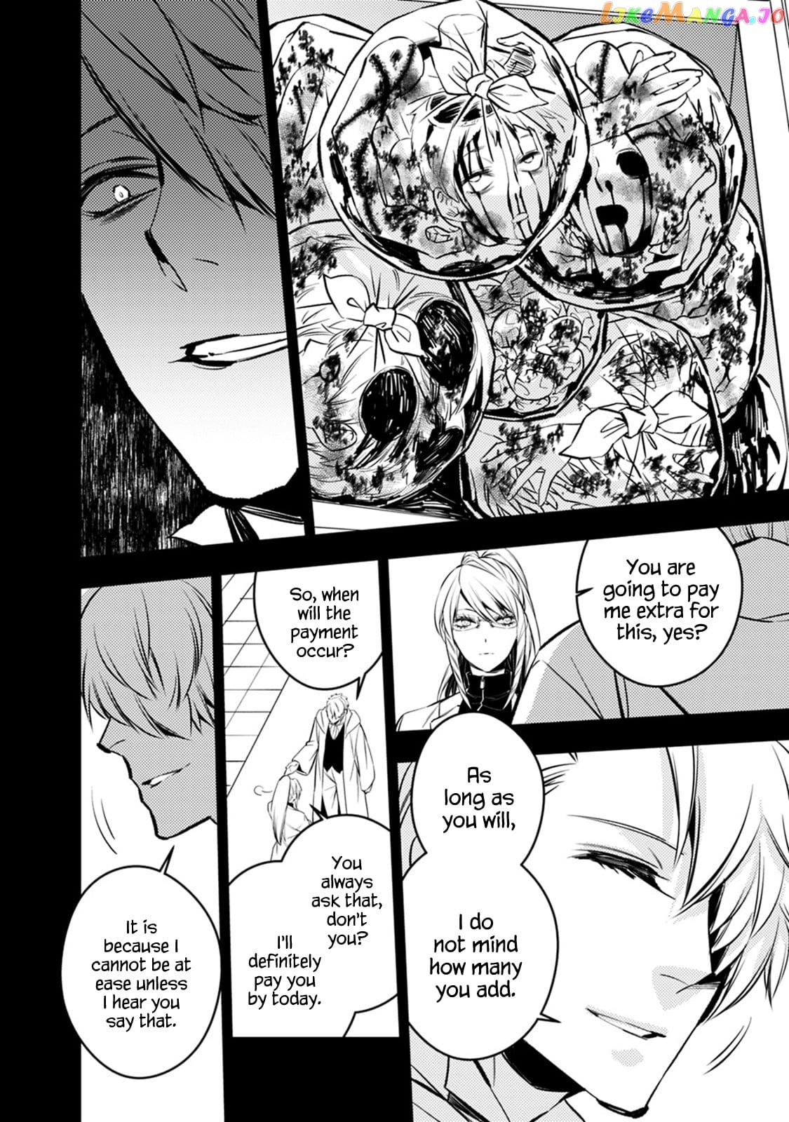 Fukushuu o Koinegau Saikyou Yuusha wa, Yami no Chikara de Senmetsu Musou Suru chapter 12 - page 6