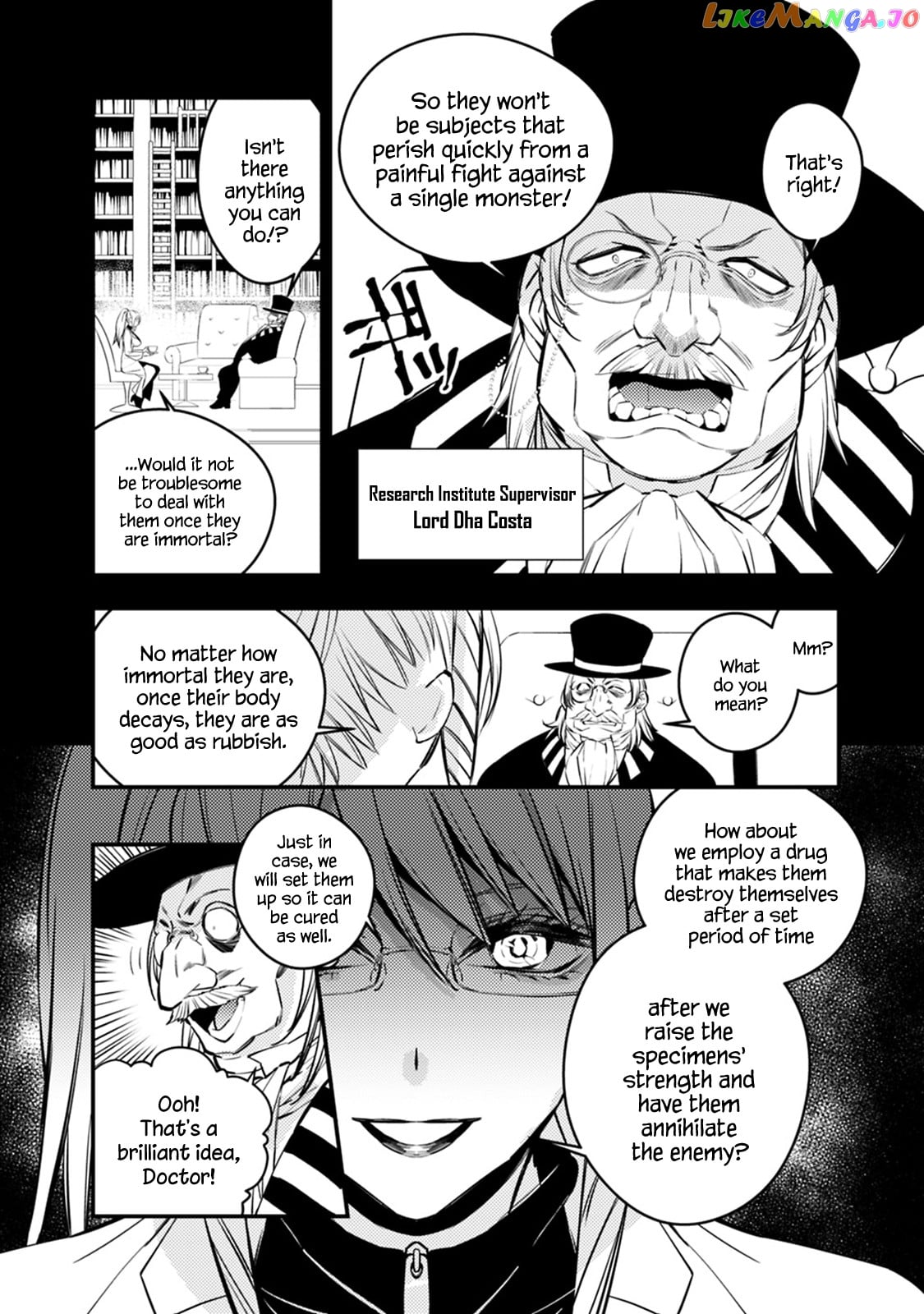 Fukushuu o Koinegau Saikyou Yuusha wa, Yami no Chikara de Senmetsu Musou Suru chapter 12 - page 8