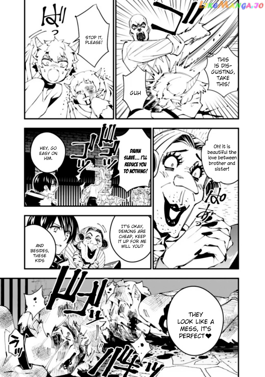 Fukushuu o Koinegau Saikyou Yuusha wa, Yami no Chikara de Senmetsu Musou Suru chapter 35 - page 16