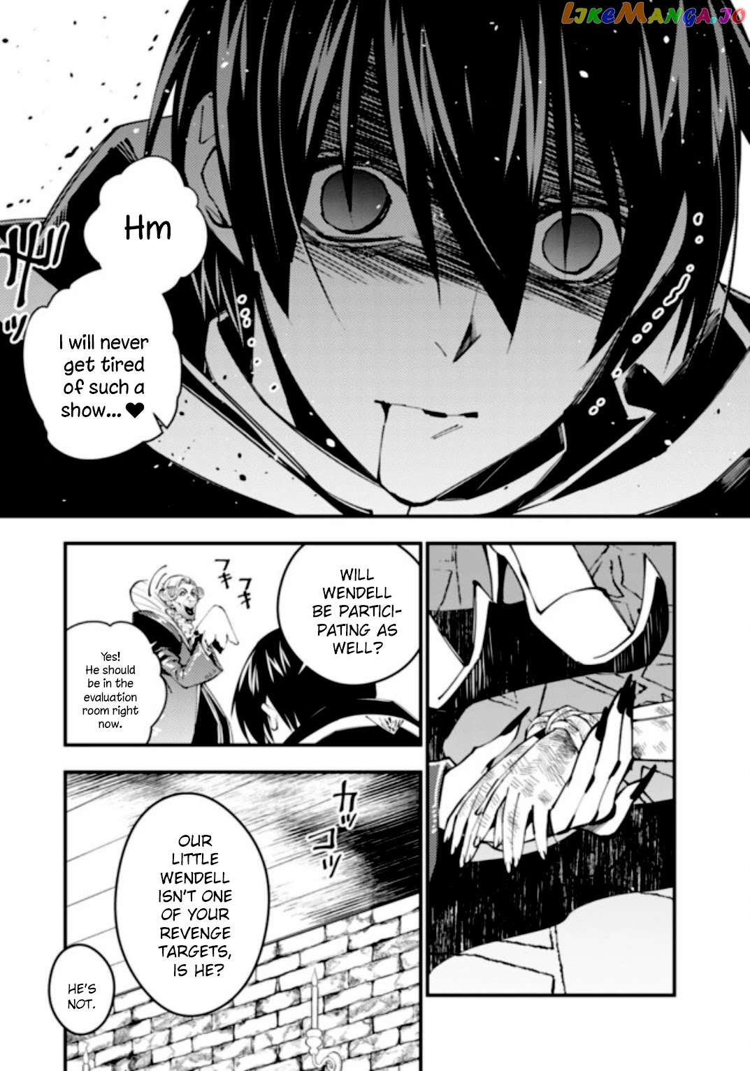 Fukushuu o Koinegau Saikyou Yuusha wa, Yami no Chikara de Senmetsu Musou Suru chapter 35 - page 18