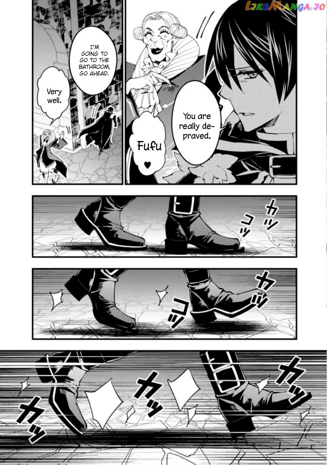 Fukushuu o Koinegau Saikyou Yuusha wa, Yami no Chikara de Senmetsu Musou Suru chapter 35 - page 21