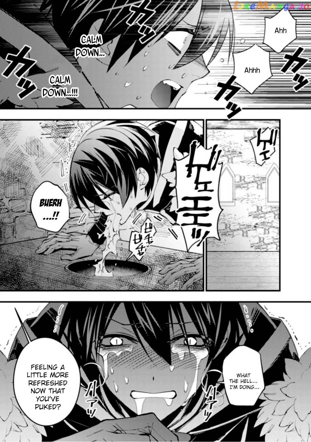 Fukushuu o Koinegau Saikyou Yuusha wa, Yami no Chikara de Senmetsu Musou Suru chapter 35 - page 22