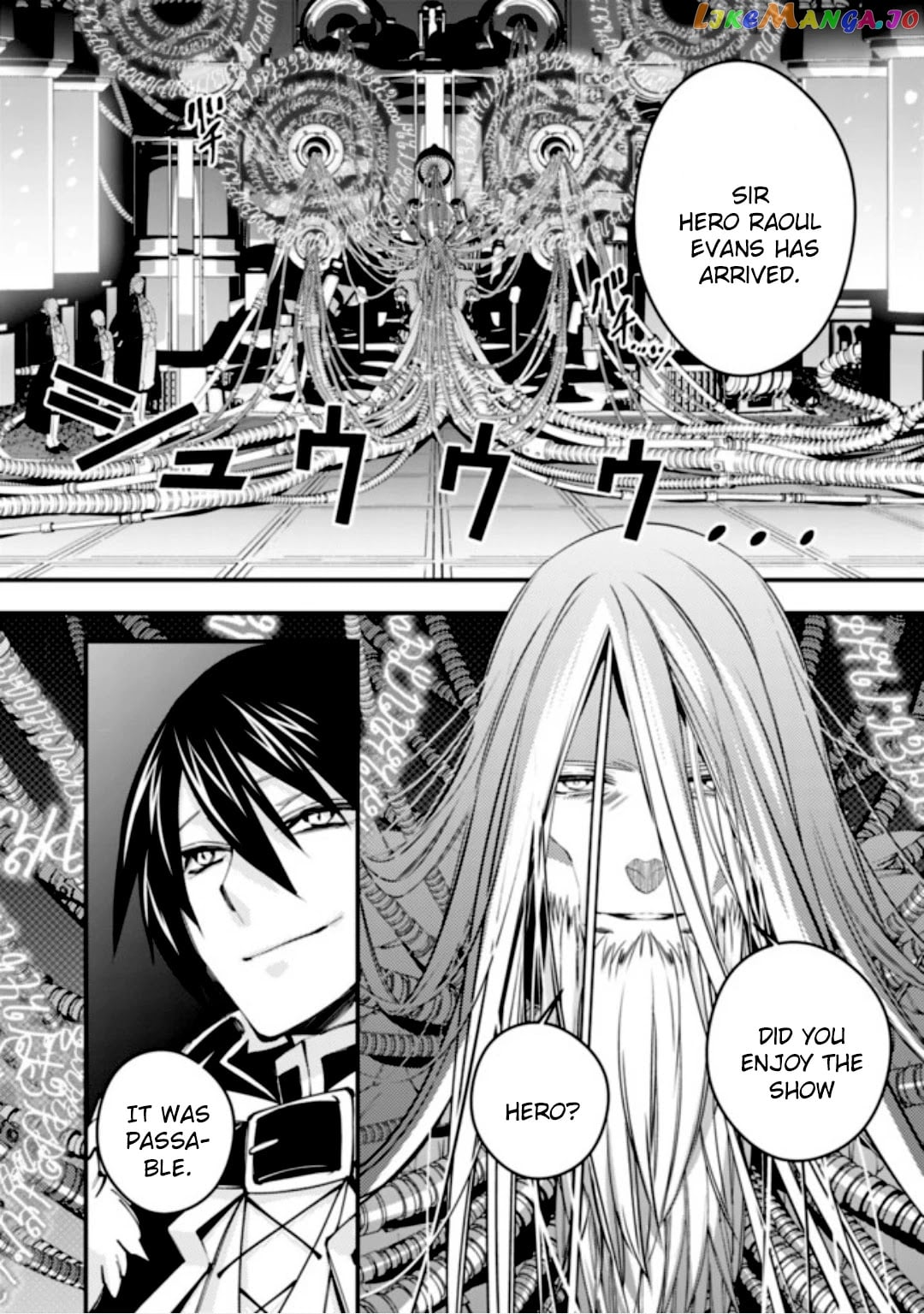 Fukushuu o Koinegau Saikyou Yuusha wa, Yami no Chikara de Senmetsu Musou Suru chapter 35 - page 4