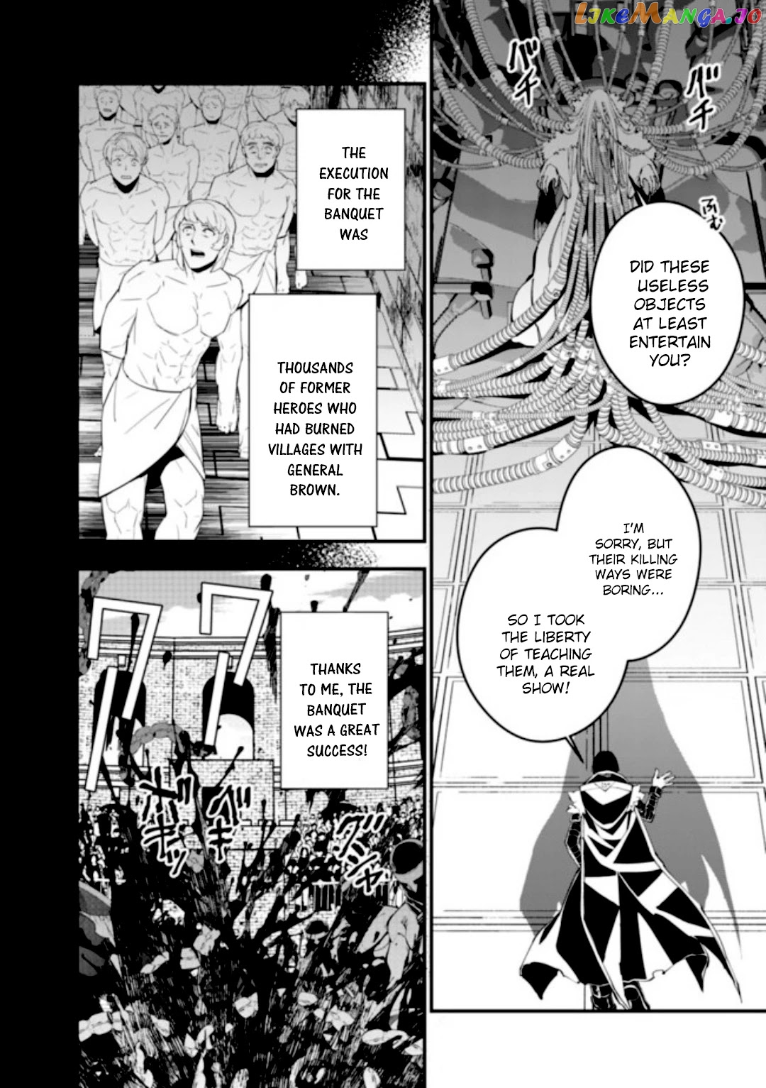 Fukushuu o Koinegau Saikyou Yuusha wa, Yami no Chikara de Senmetsu Musou Suru chapter 35 - page 5