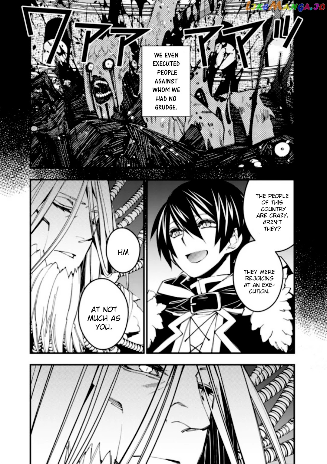 Fukushuu o Koinegau Saikyou Yuusha wa, Yami no Chikara de Senmetsu Musou Suru chapter 35 - page 6