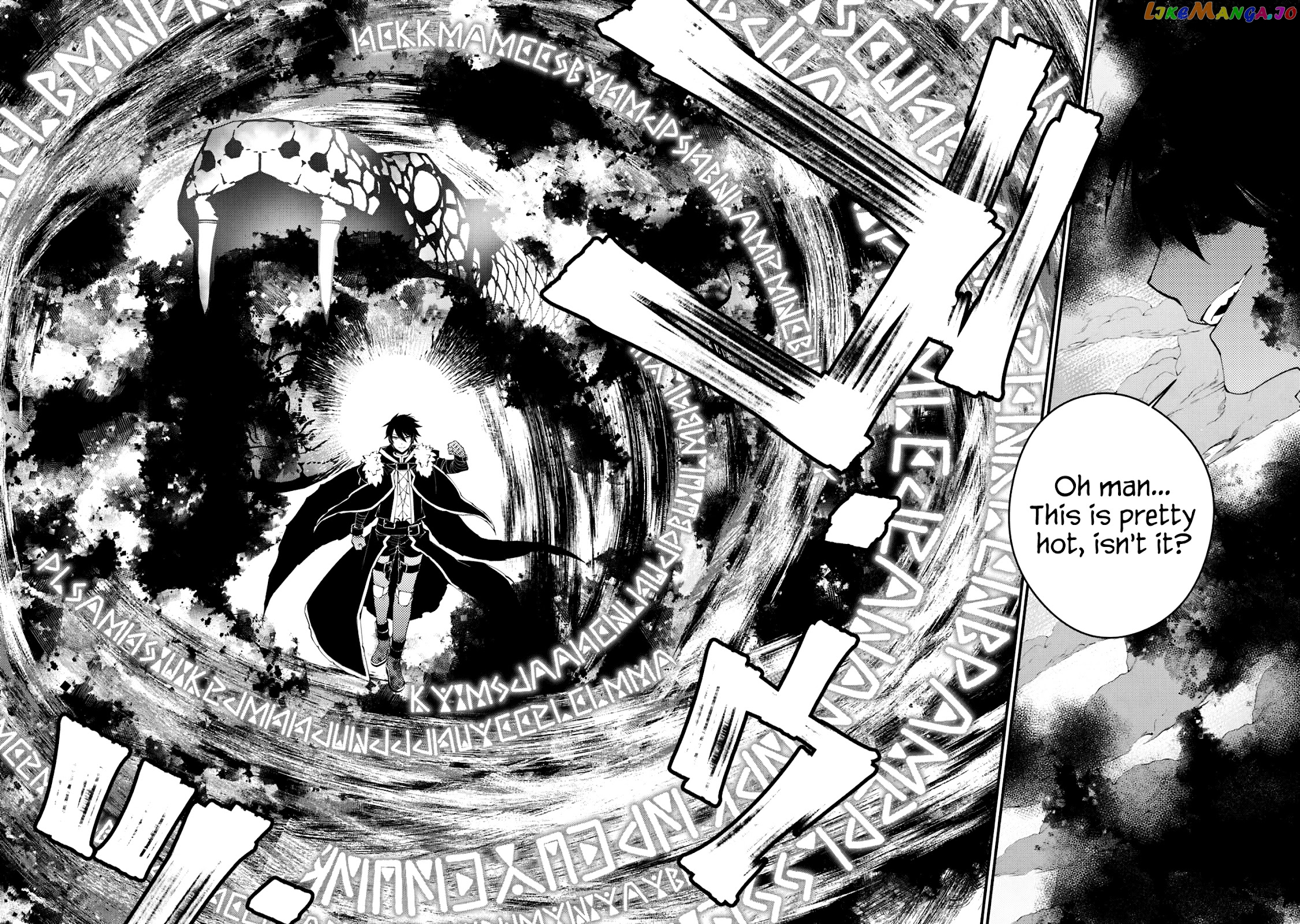 Fukushuu o Koinegau Saikyou Yuusha wa, Yami no Chikara de Senmetsu Musou Suru chapter 47 - page 10