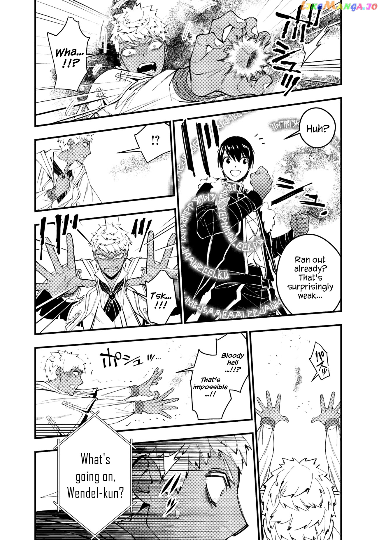 Fukushuu o Koinegau Saikyou Yuusha wa, Yami no Chikara de Senmetsu Musou Suru chapter 47 - page 14