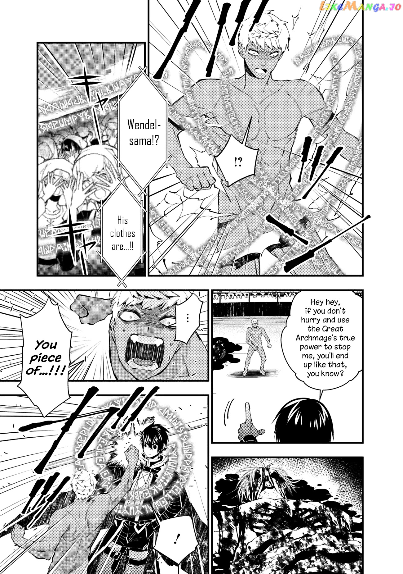 Fukushuu o Koinegau Saikyou Yuusha wa, Yami no Chikara de Senmetsu Musou Suru chapter 47 - page 18